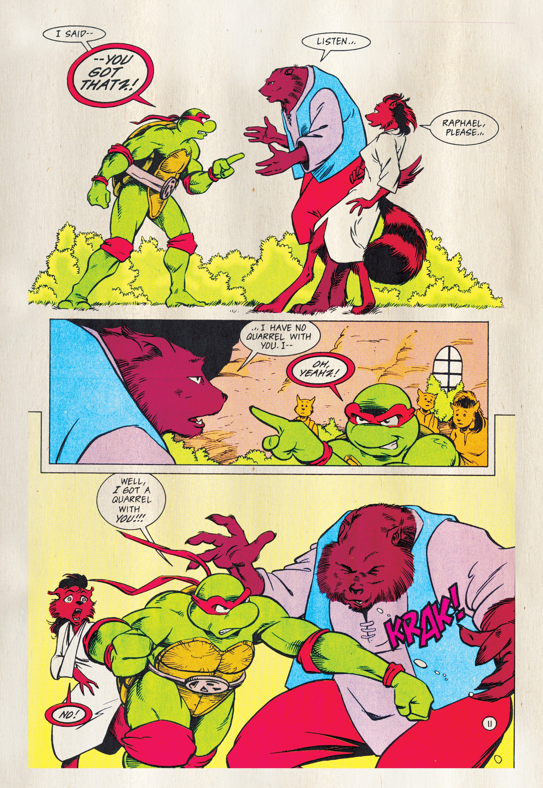 Read online Teenage Mutant Ninja Turtles Adventures (2012) comic -  Issue # TPB 16 - 84