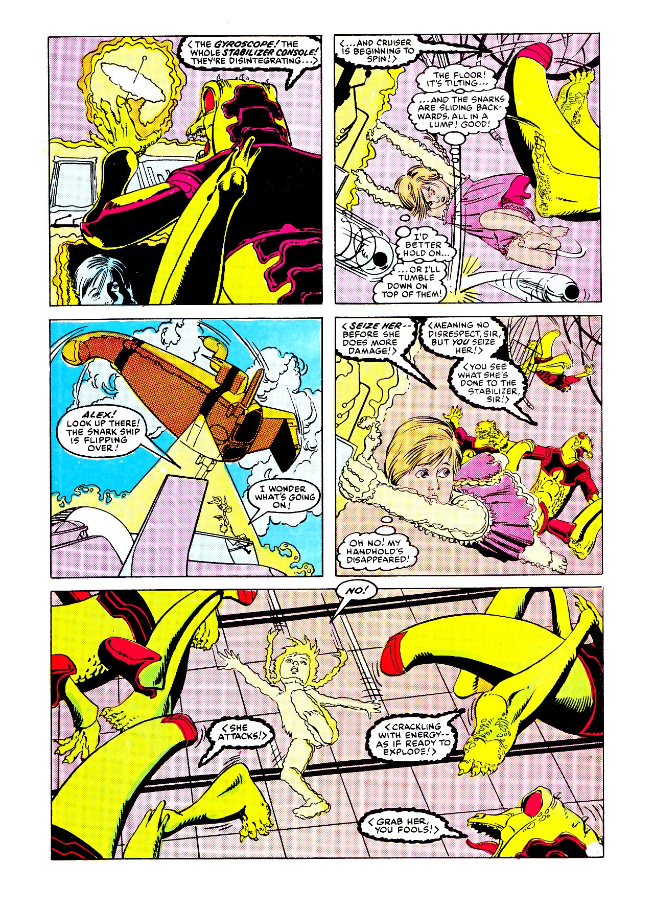 Read online Return of the Jedi comic -  Issue #73 - 17