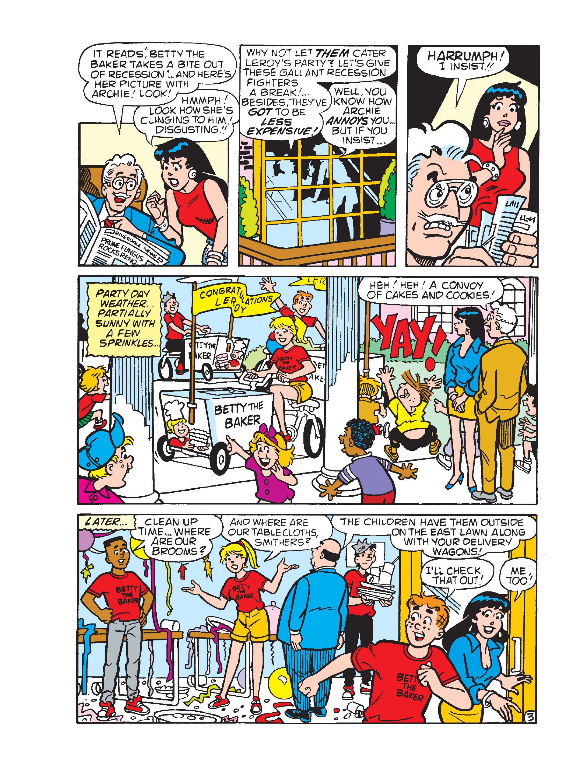 Read online Archie's Double Digest Magazine comic -  Issue #270 - 113
