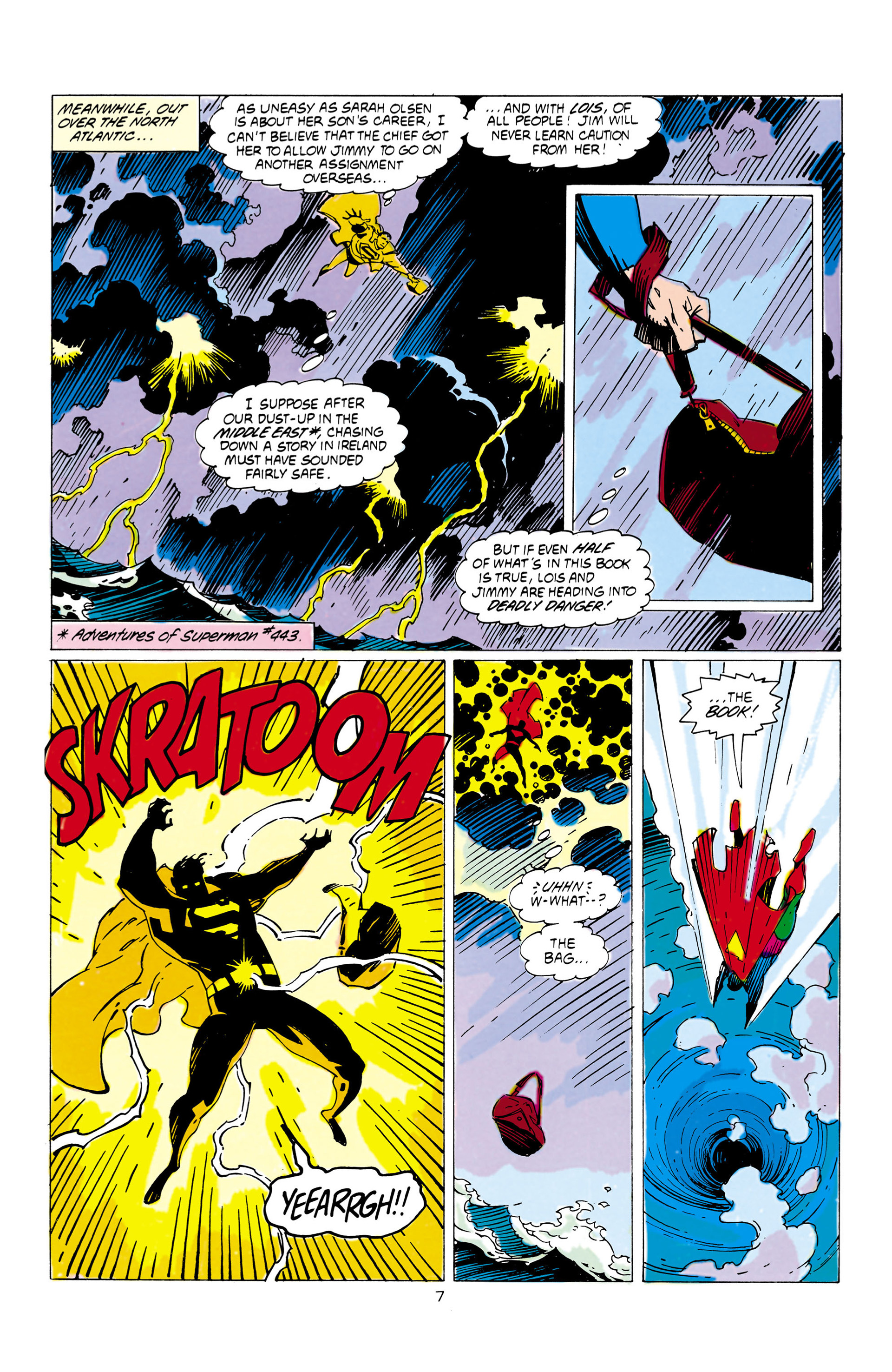 Read online Superman (1987) comic -  Issue #23 - 8