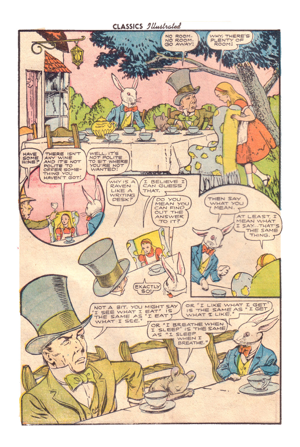 Read online Classics Illustrated comic -  Issue #49 - 24