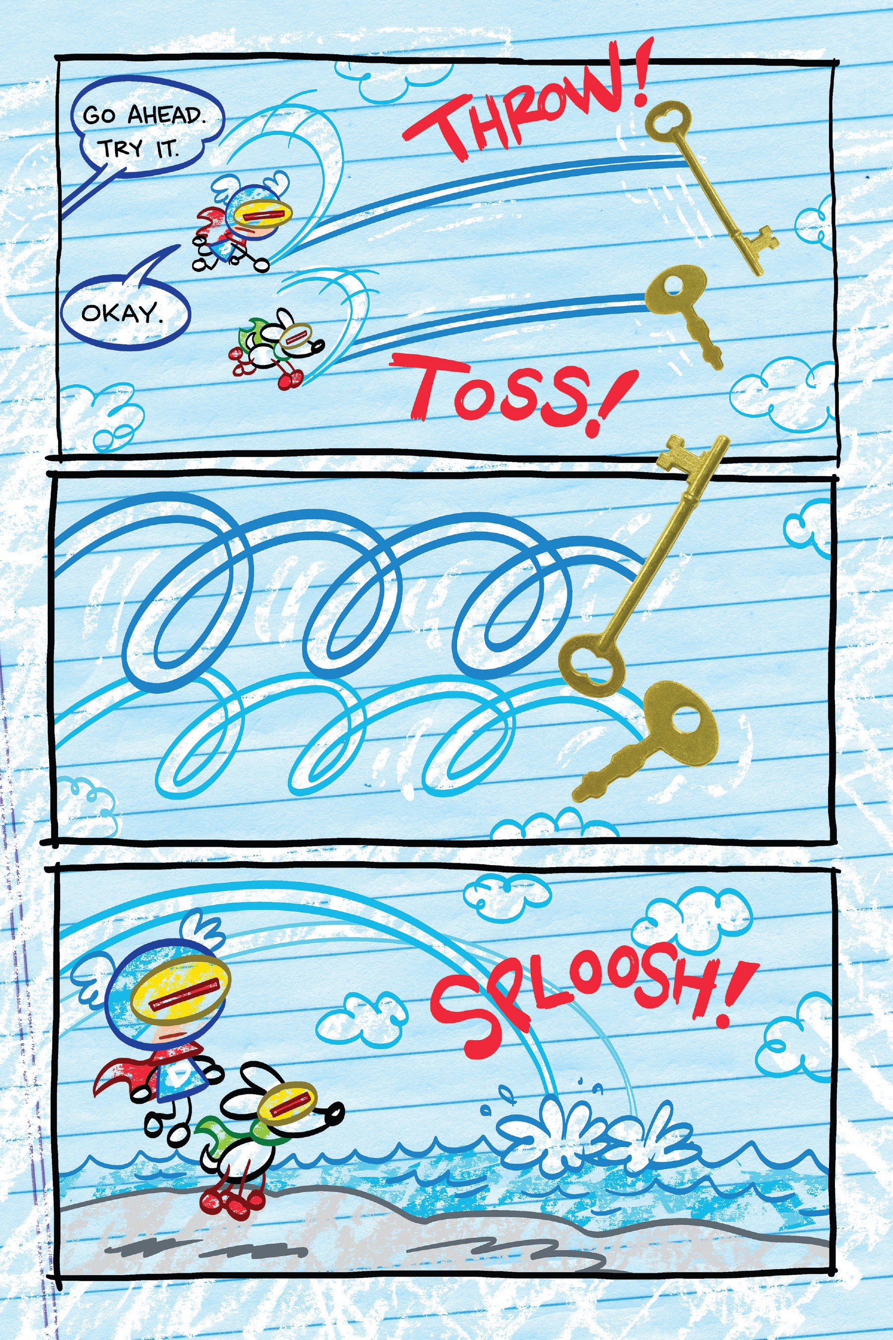 Read online Drew and Jot comic -  Issue # TPB (Part 2) - 43