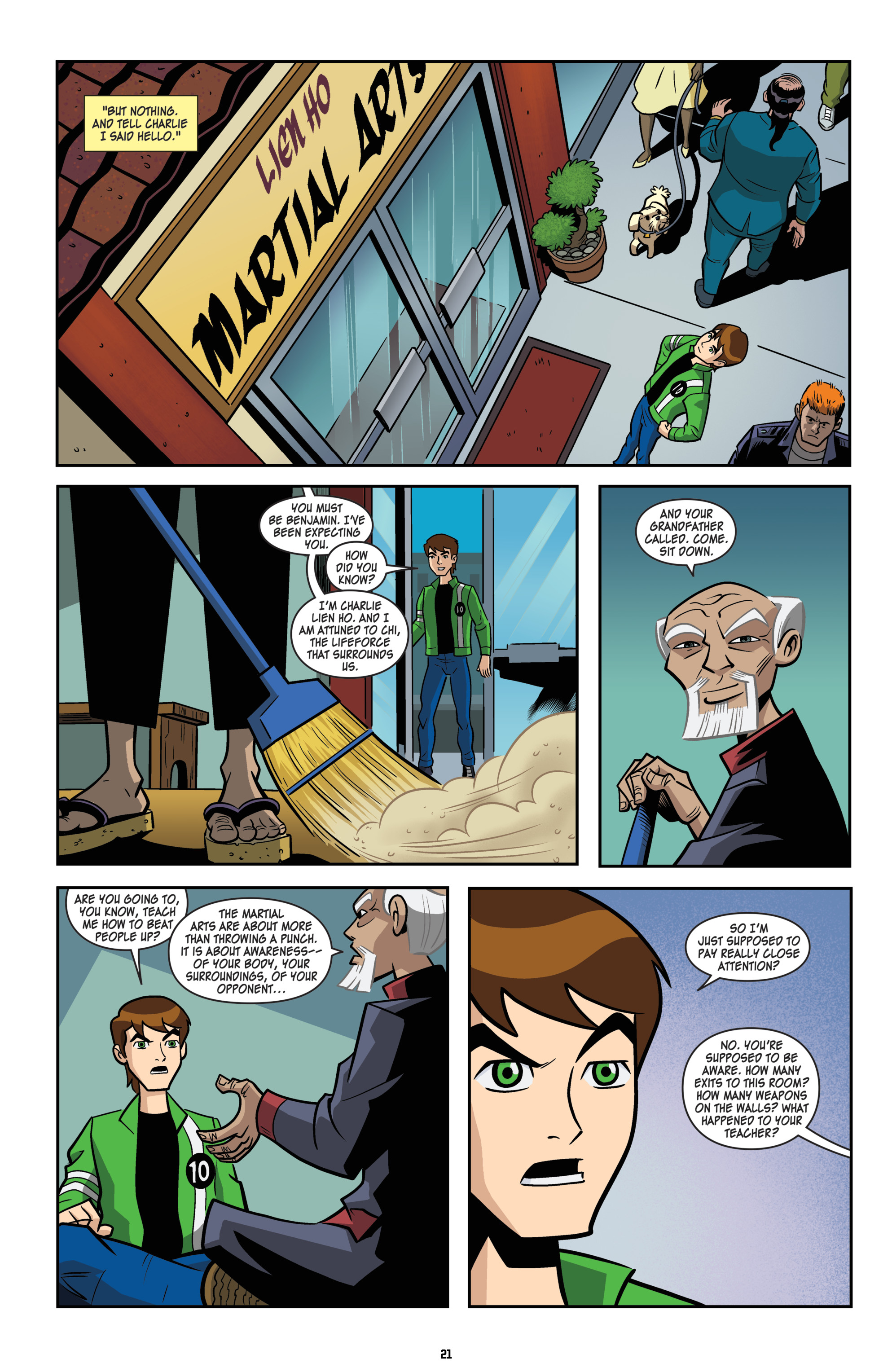 Read online Ben 10 Classics comic -  Issue # TPB 5 - 20