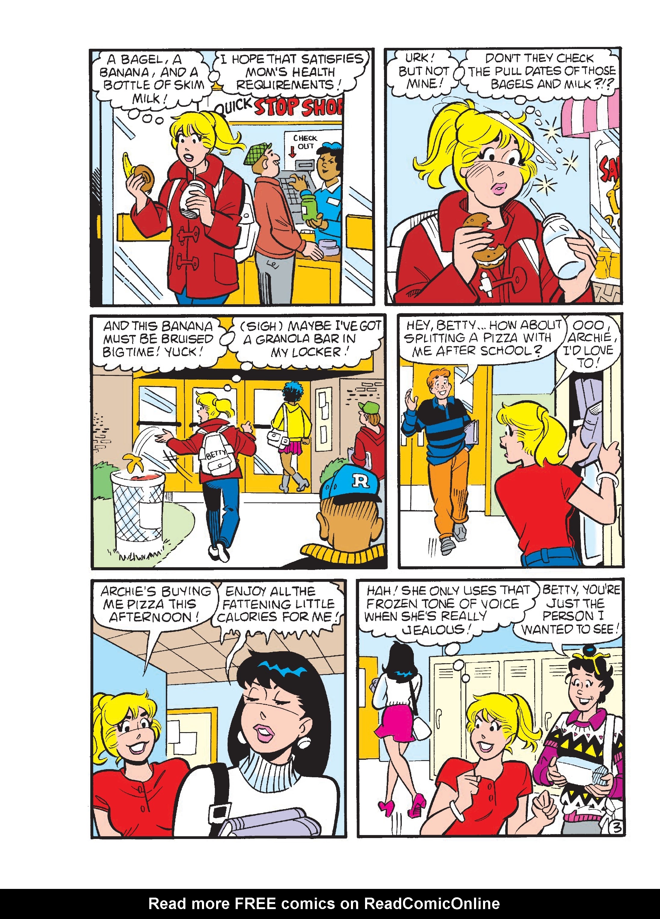 Read online Betty & Veronica Friends Double Digest comic -  Issue #258 - 117