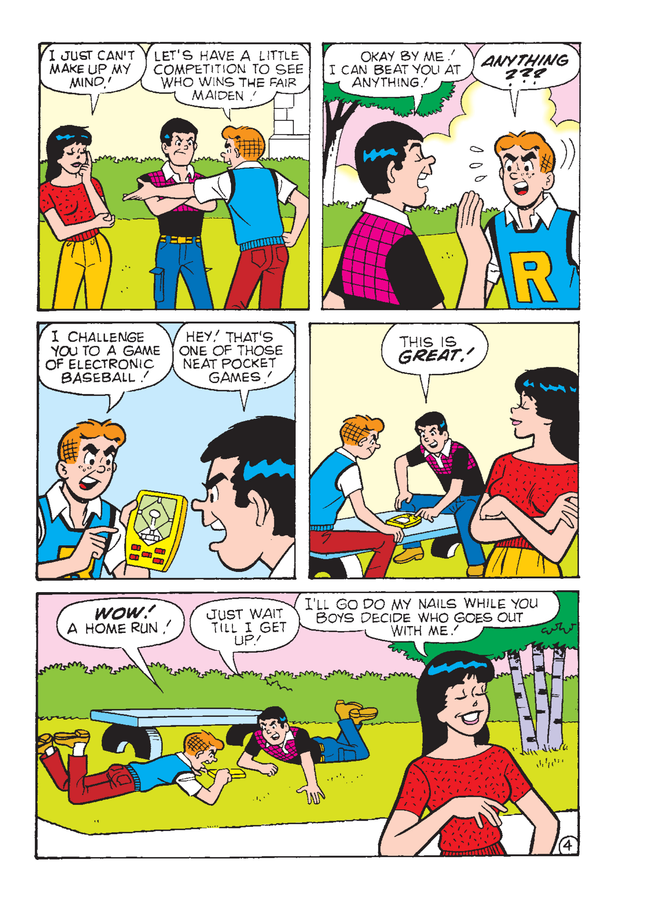 Read online Betty & Veronica Friends Double Digest comic -  Issue #269 - 25