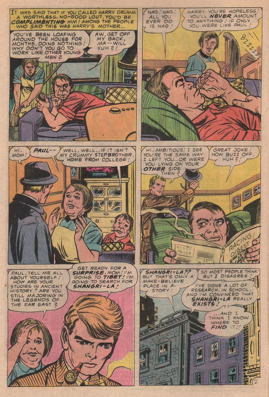 Read online Weird Wonder Tales comic -  Issue #11 - 4