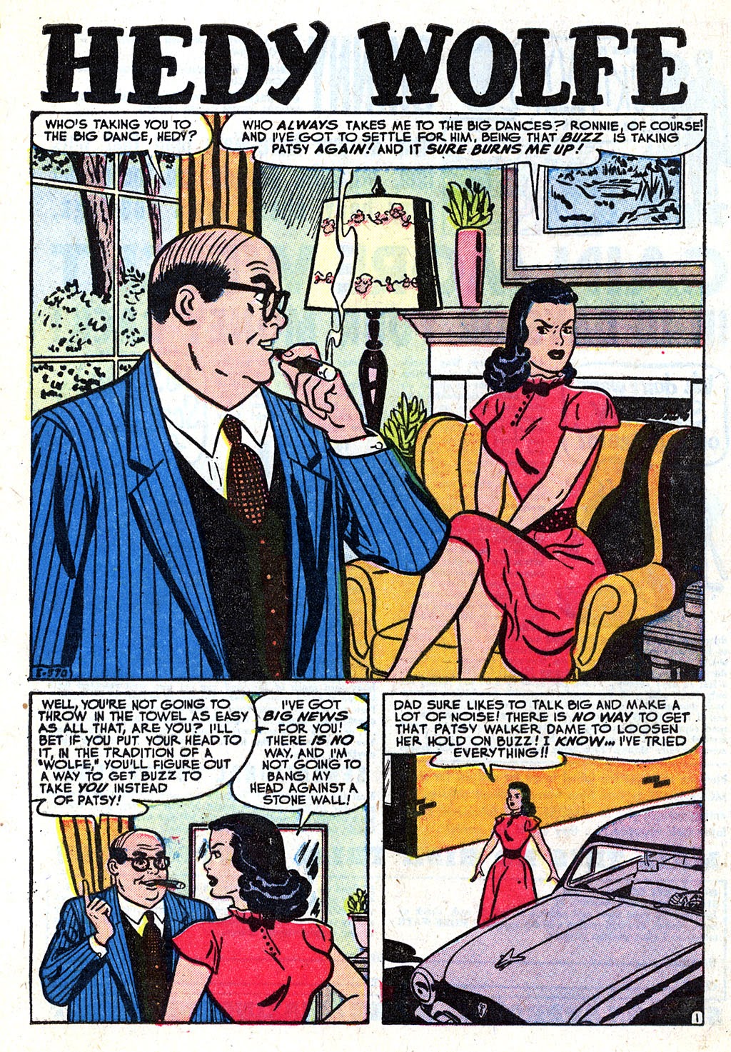 Read online Miss America comic -  Issue #65 - 12