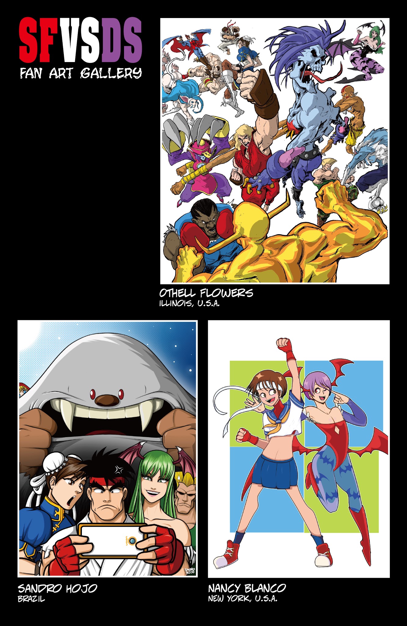 Read online Street Fighter VS Darkstalkers comic -  Issue #8 - 25