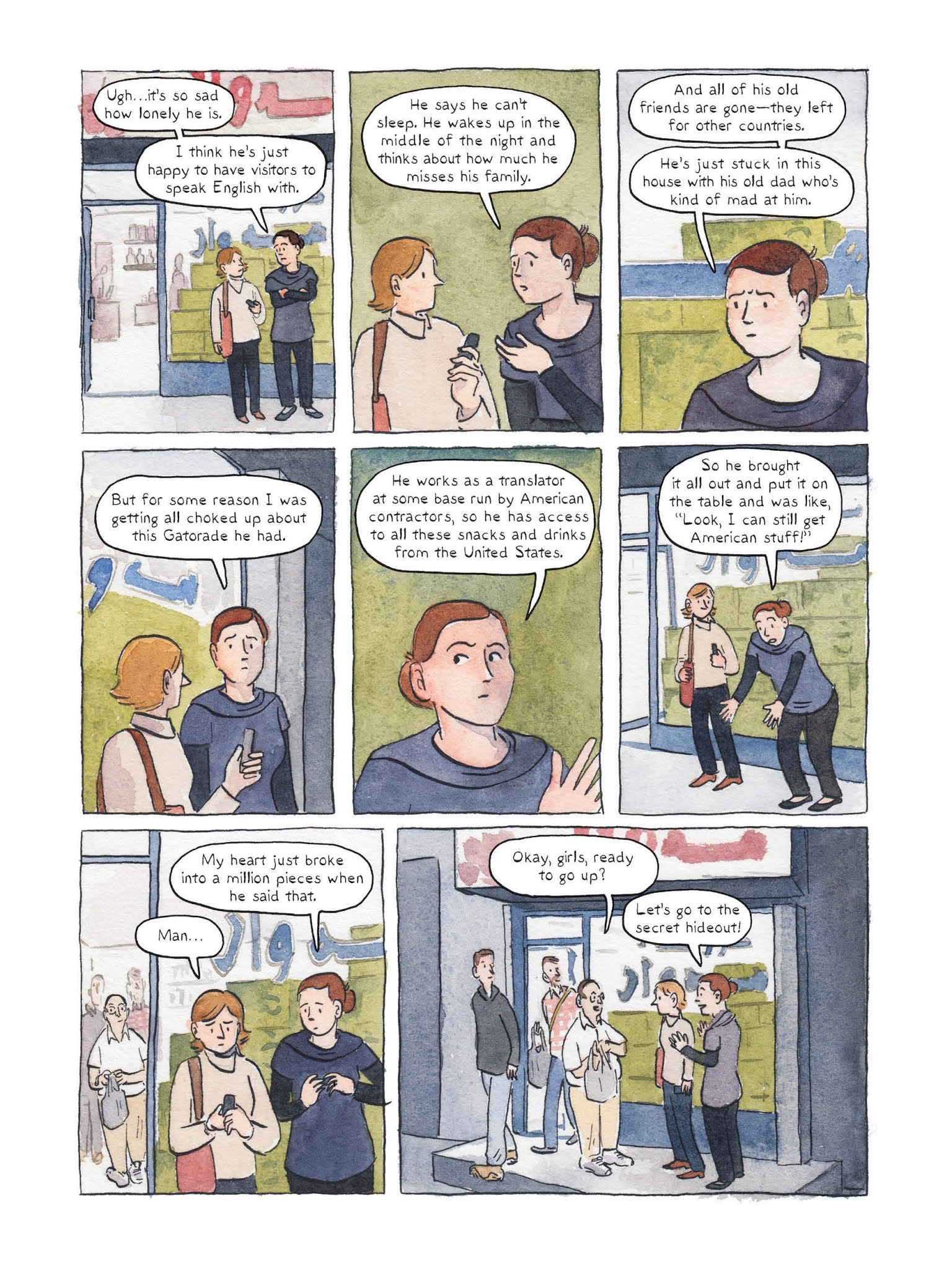 Read online Rolling Blackouts: Dispatches from Turkey, Syria, and Iraq comic -  Issue # TPB (Part 2) - 8