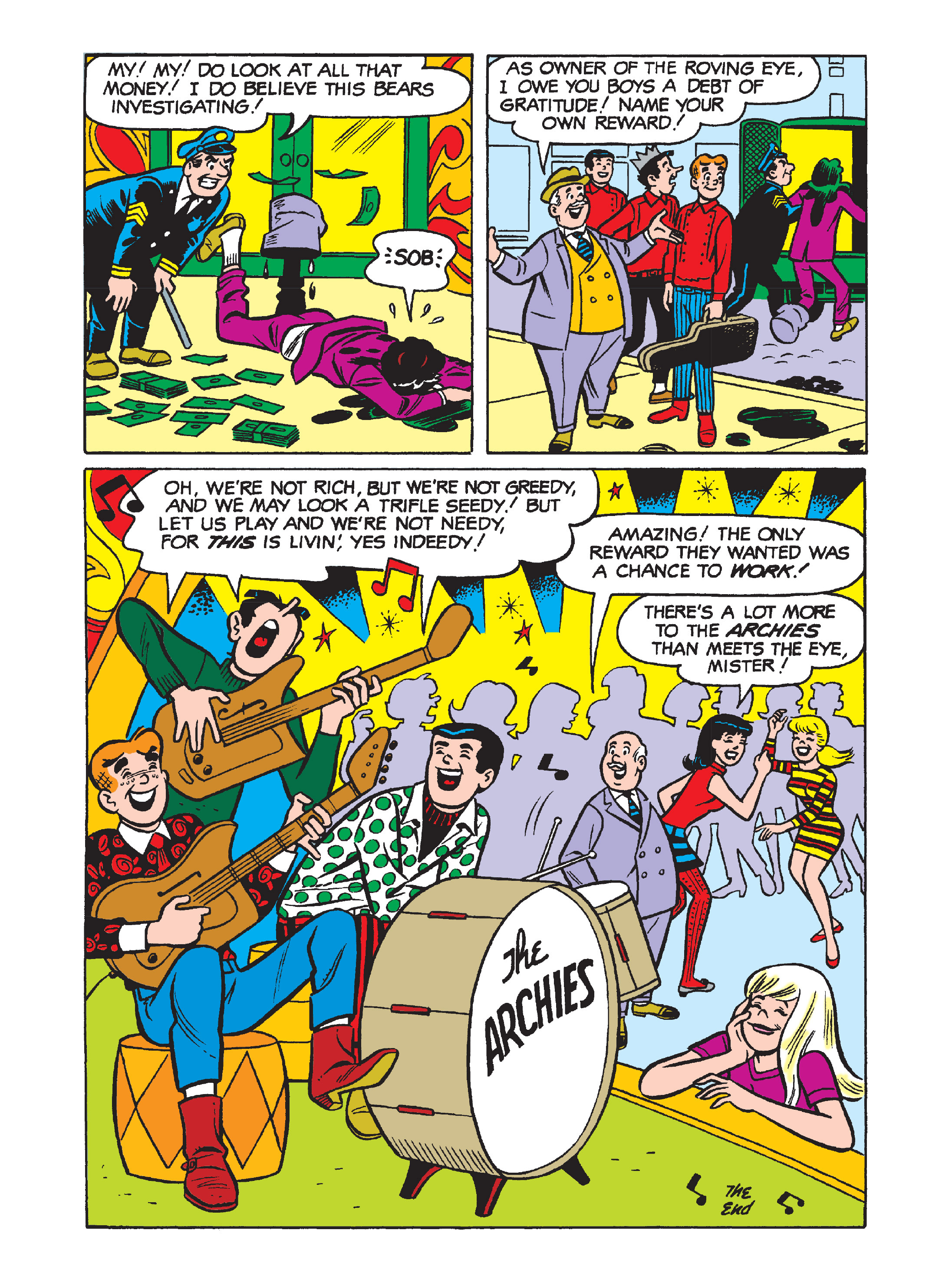 Read online Archie's Double Digest Magazine comic -  Issue #258 - 57