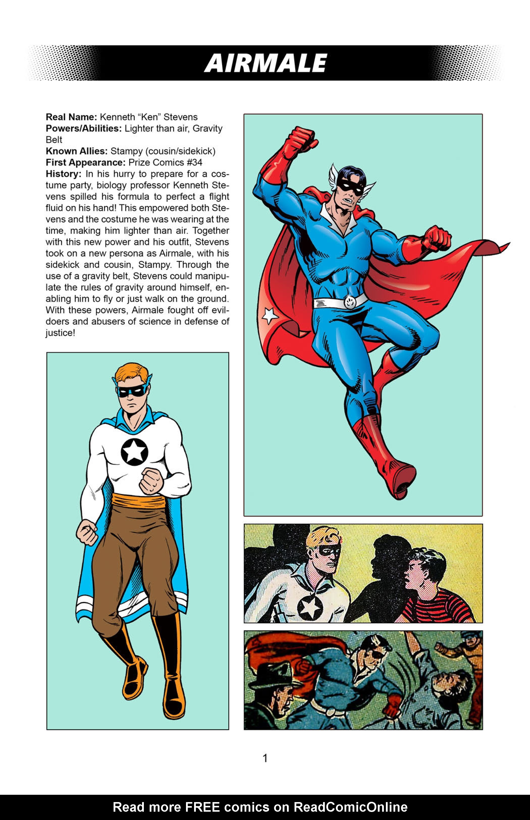 Read online Heroes of the Golden Age comic -  Issue #2 - 7