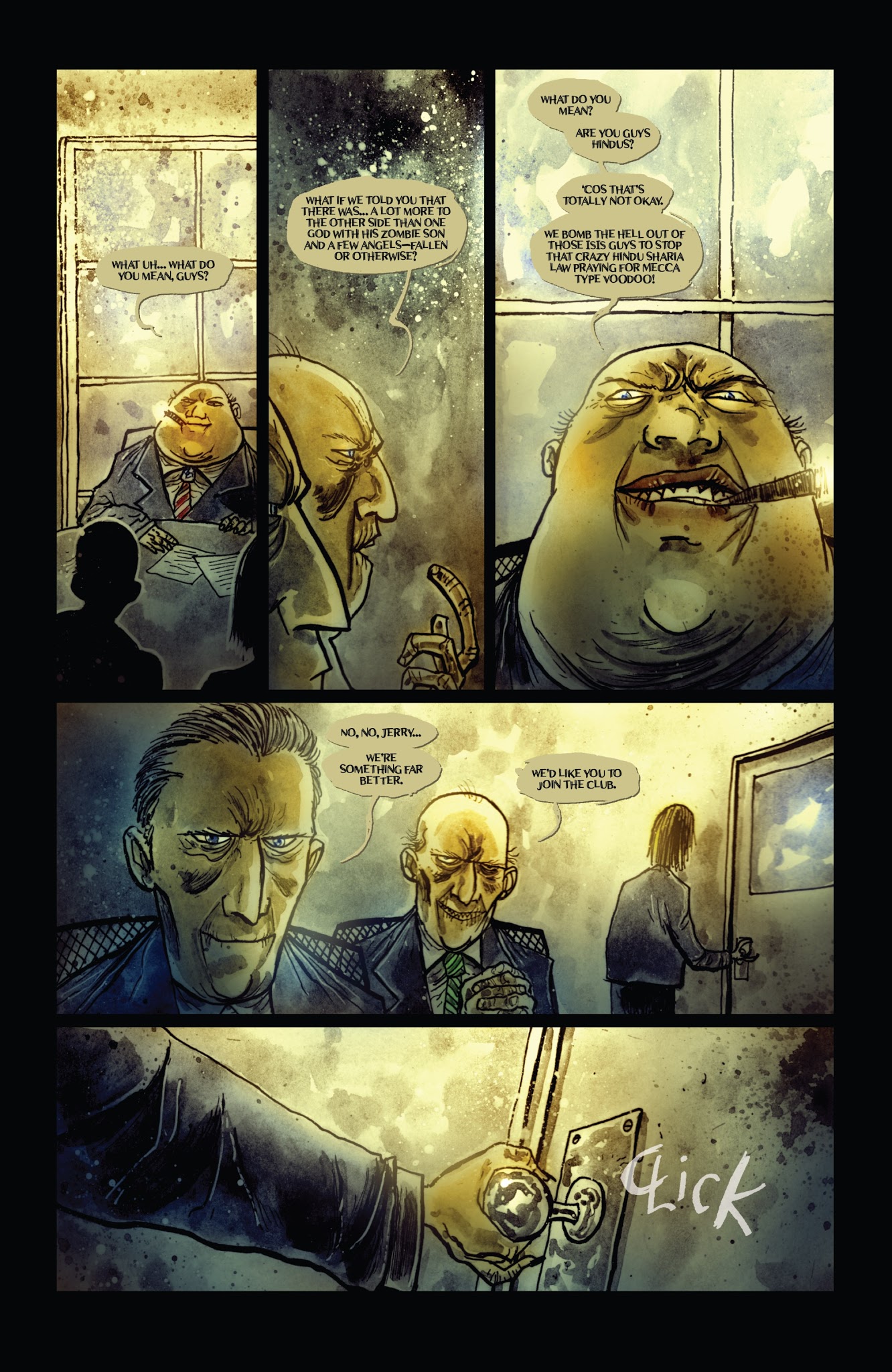 Read online Wormwood Gentleman Corpse: Mr. Wormwood Goes To Washington comic -  Issue #1 - 7