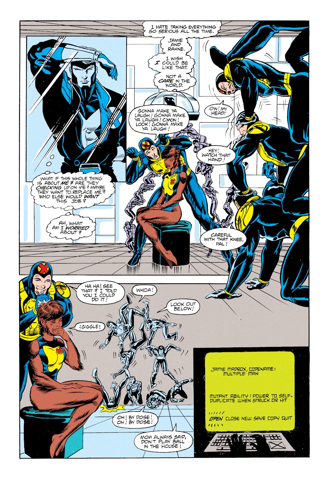 X-Factor By Peter David Omnibus issue TPB 1 (Part 7) - Page 89
