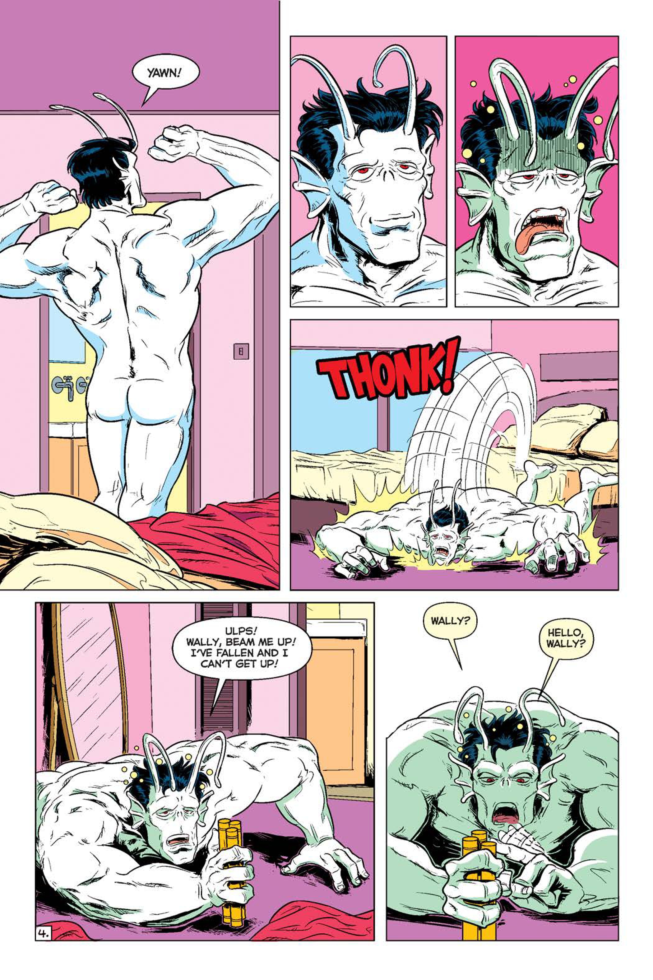 Read online Big Bang Adventures comic -  Issue #5 - 44