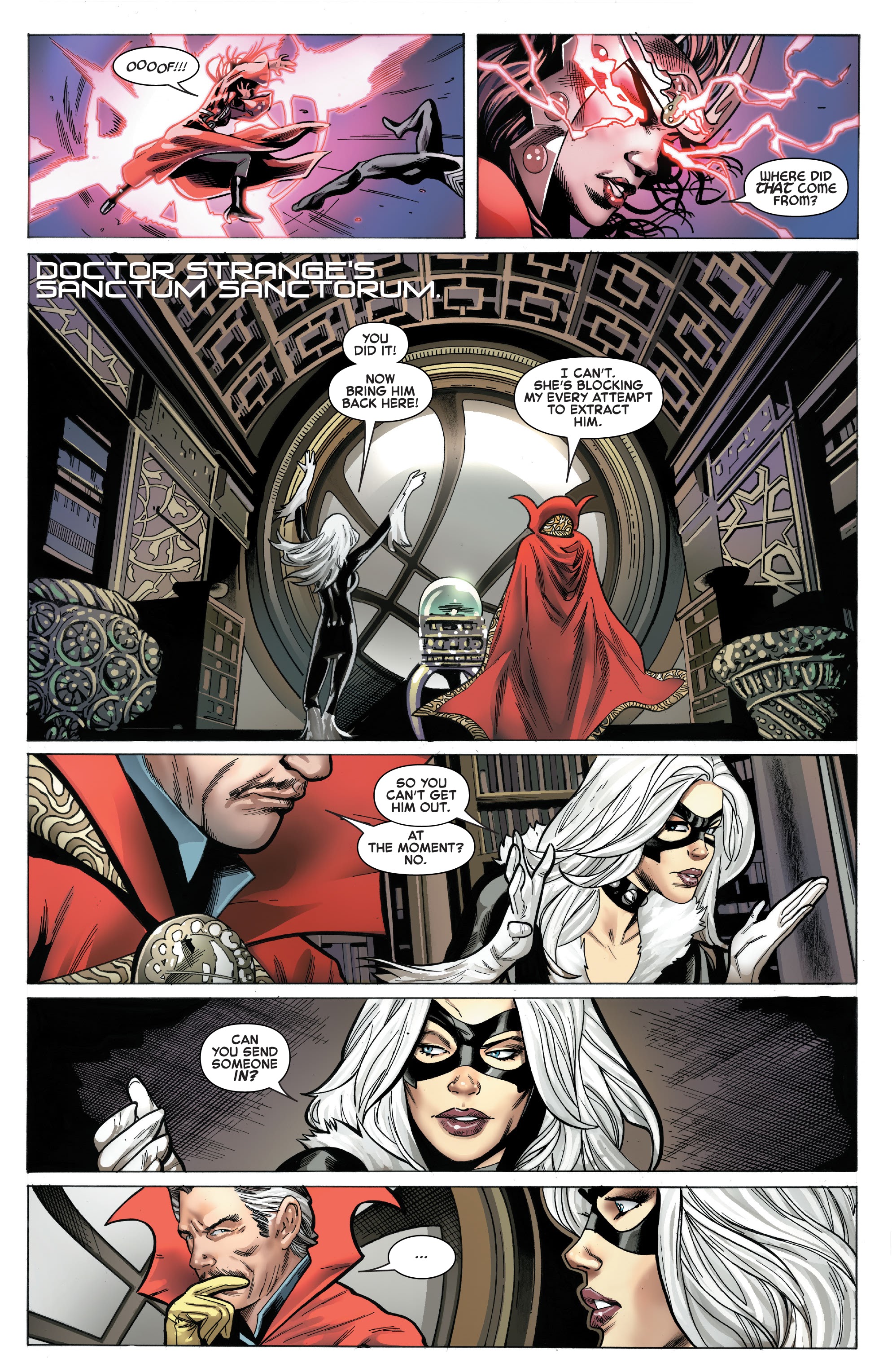 Read online Symbiote Spider-Man: Crossroads comic -  Issue #5 - 8
