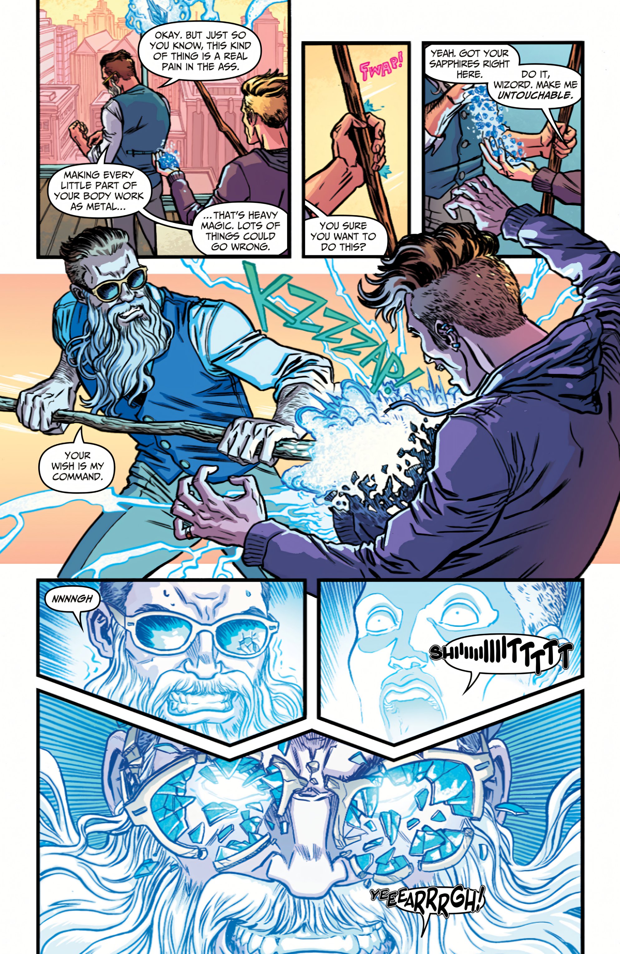 Read online Curse Words: The Whole Damned Thing Omnibus comic -  Issue # TPB (Part 1) - 13