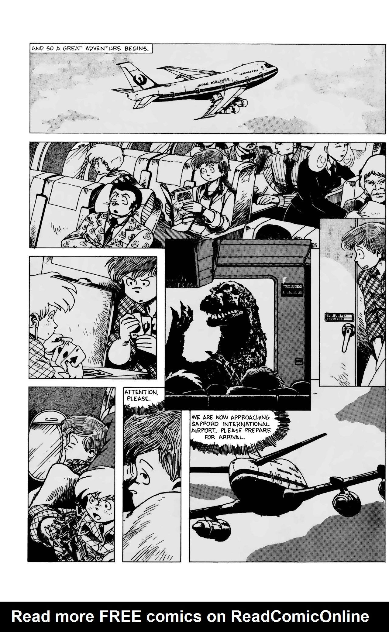 Read online Ninja High School (1986) comic -  Issue #5 - 8
