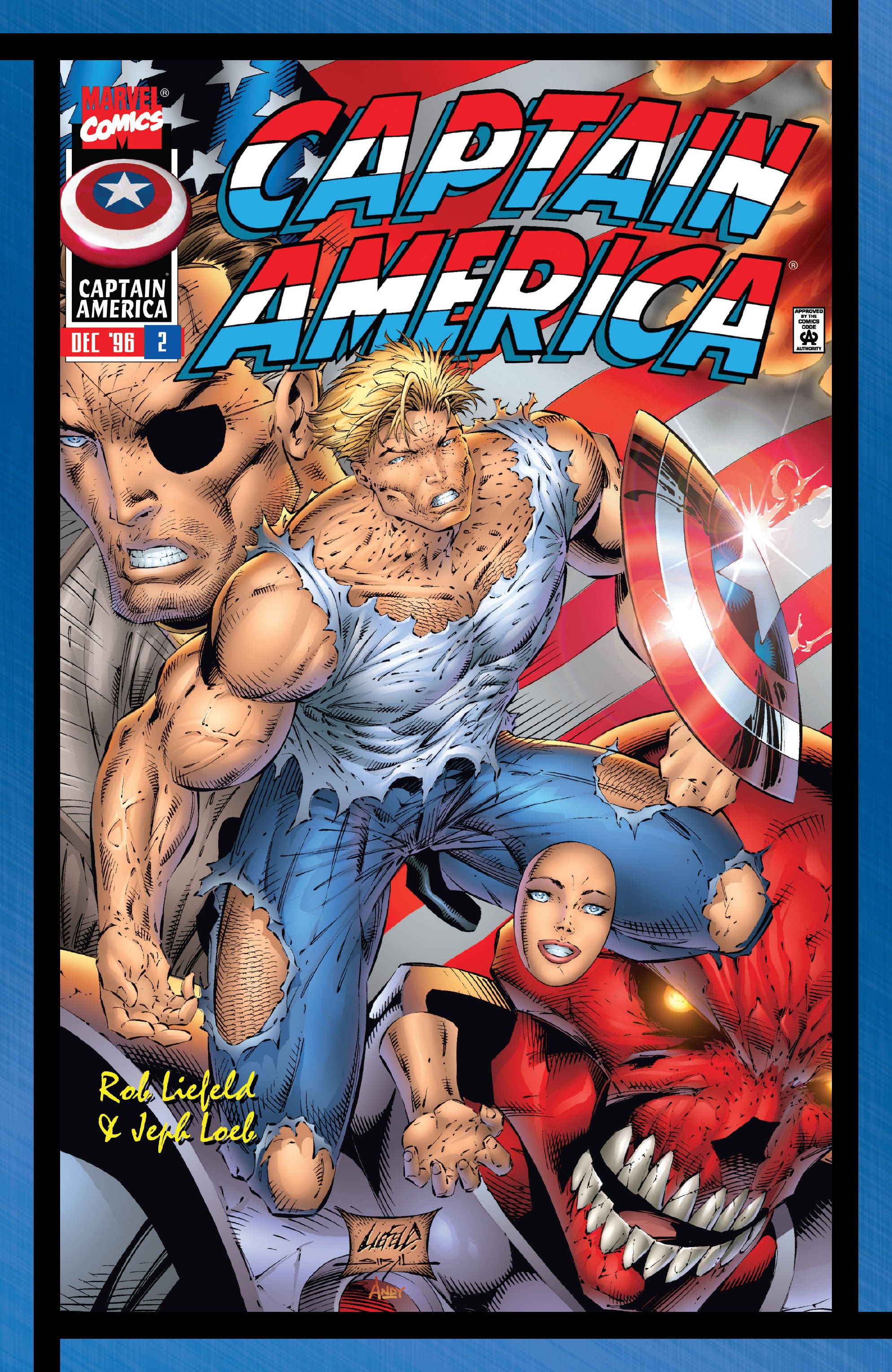 Read online Heroes Reborn: Captain America comic -  Issue # TPB (Part 1) - 54