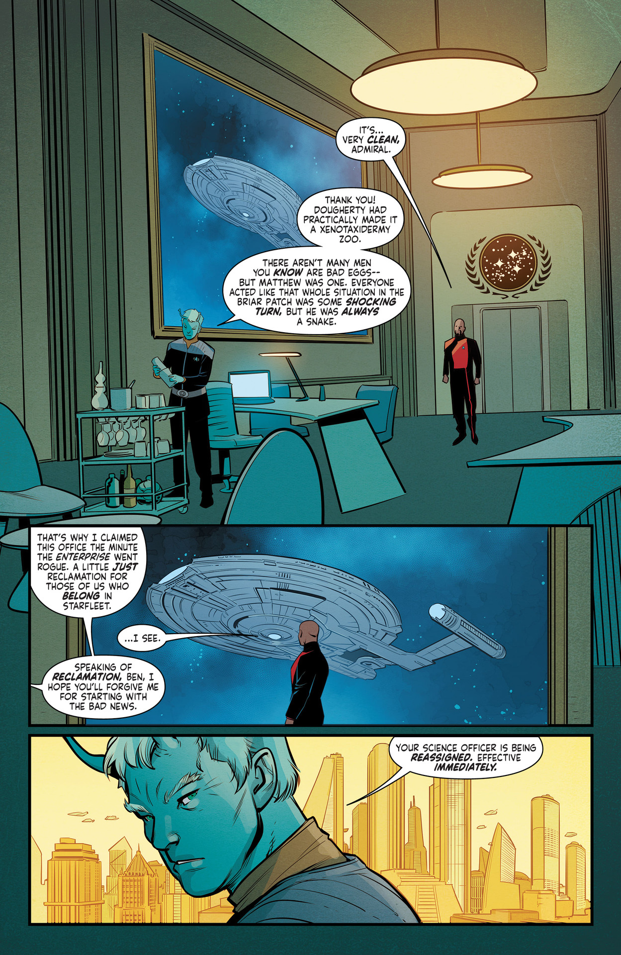 Read online Star Trek (2022) comic -  Issue #13 - 9