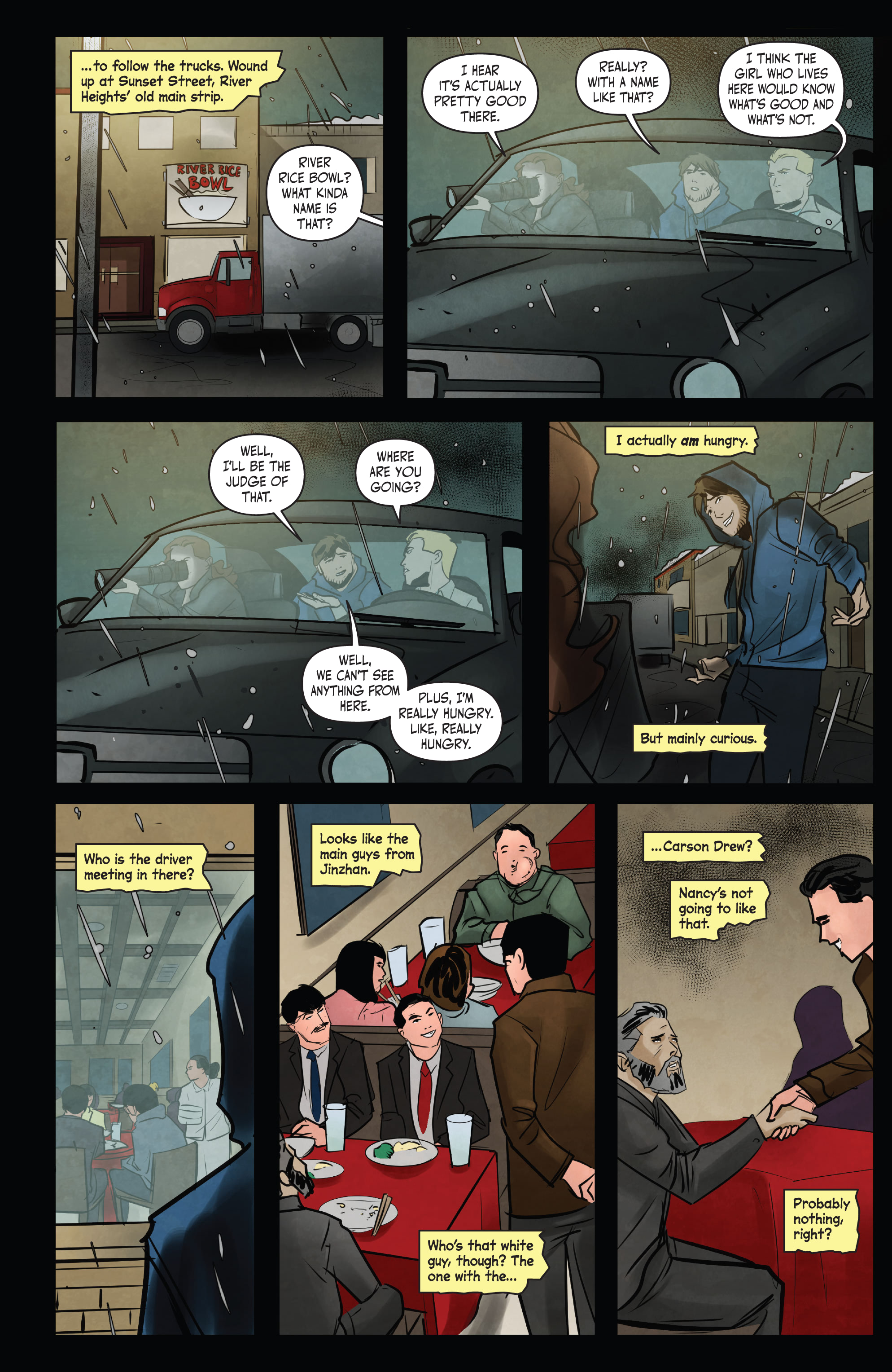 Read online Nancy Drew & The Hardy Boys: The Death of Nancy Drew comic -  Issue #5 - 7