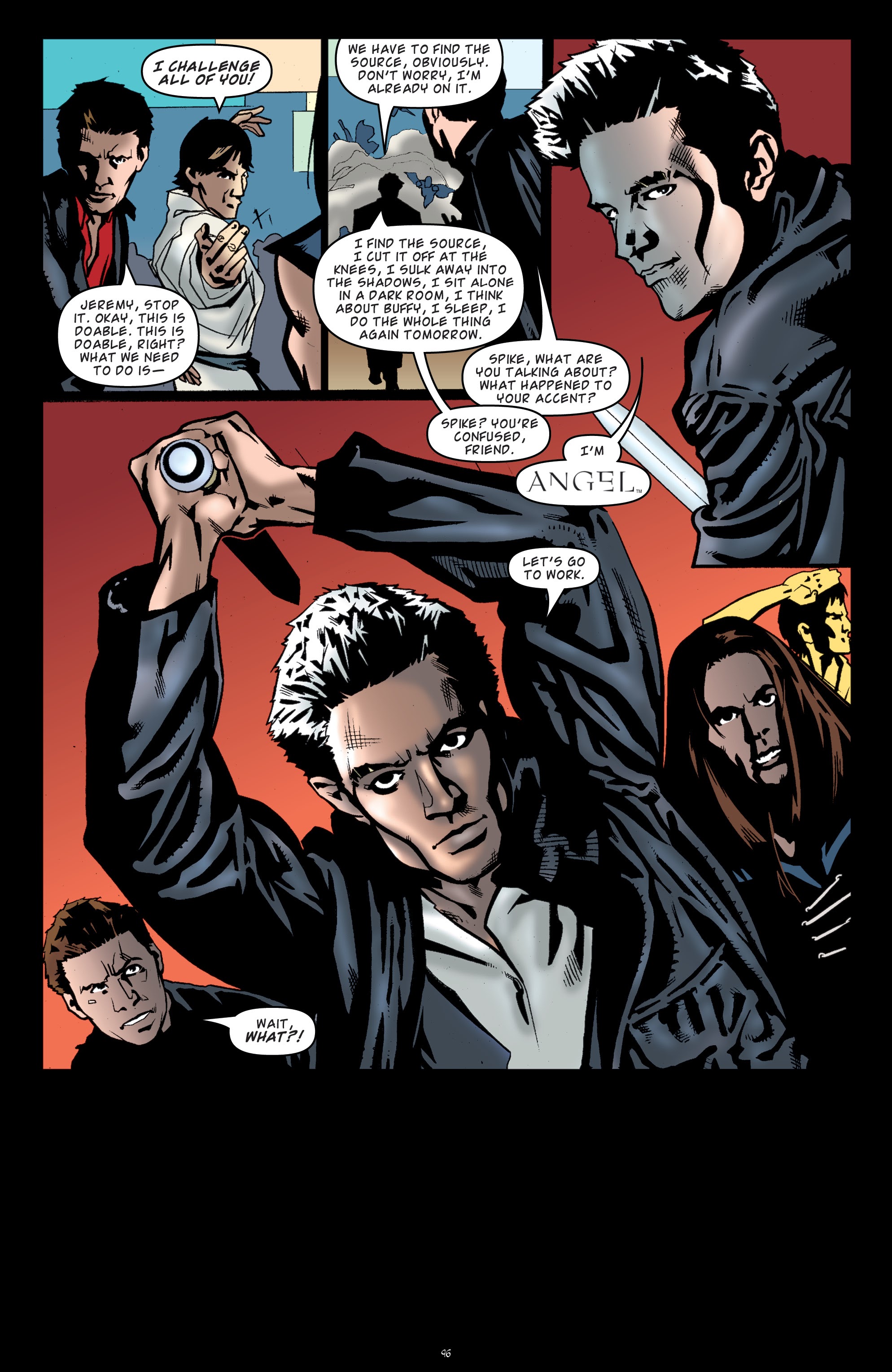 Read online Angel: Last Angel in Hell comic -  Issue # TPB (Part 1) - 95