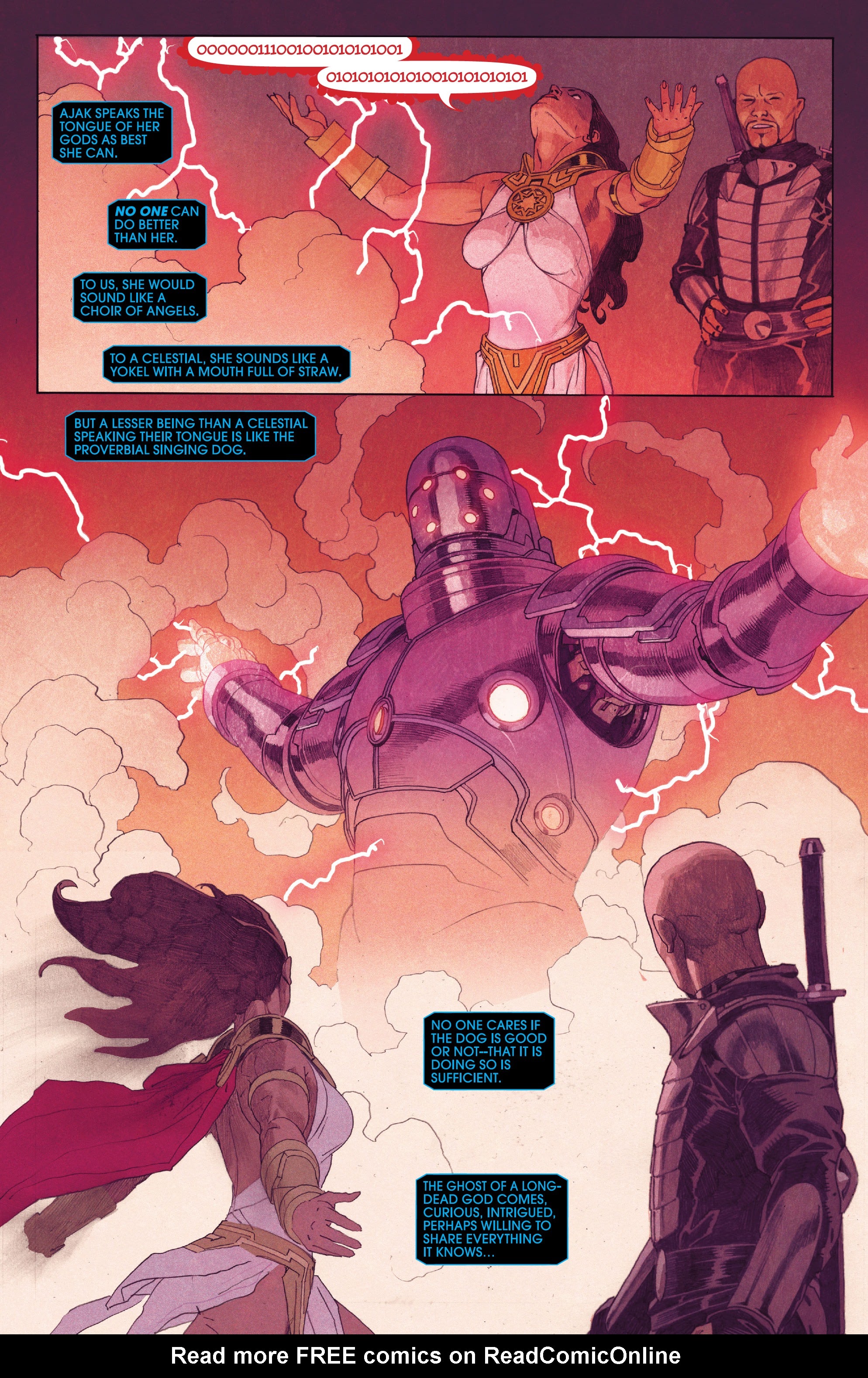 Read online Eternals (2021) comic -  Issue #10 - 23