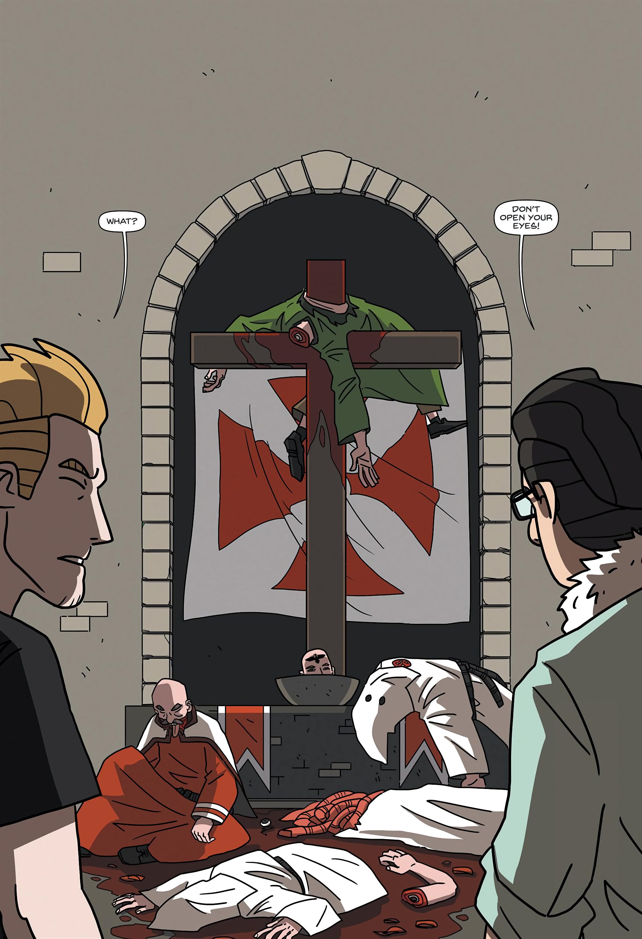 Read online Evil Cast comic -  Issue # TPB (Part 1) - 99