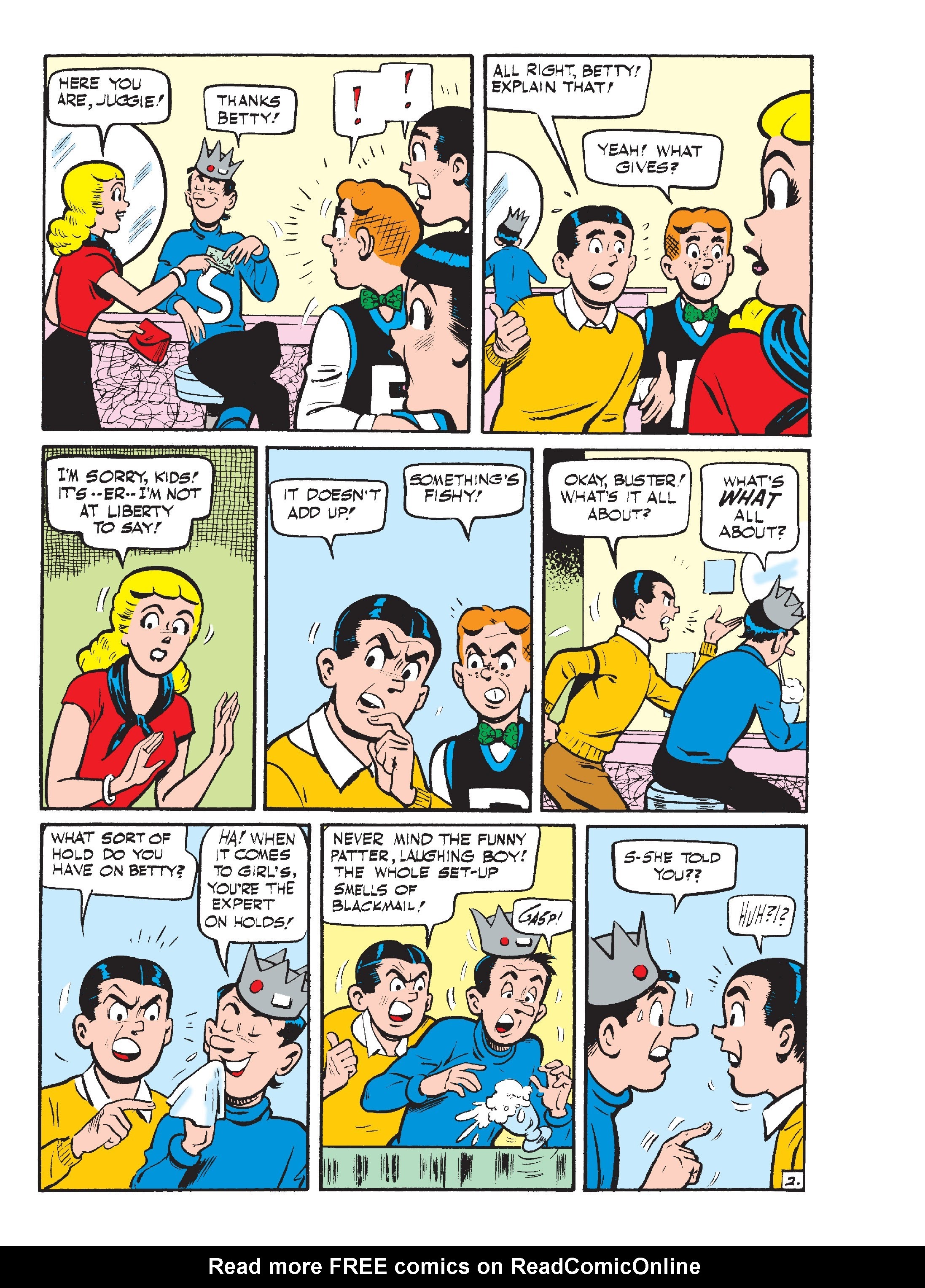 Read online Archie 1000 Page Comics Jam comic -  Issue # TPB (Part 7) - 22