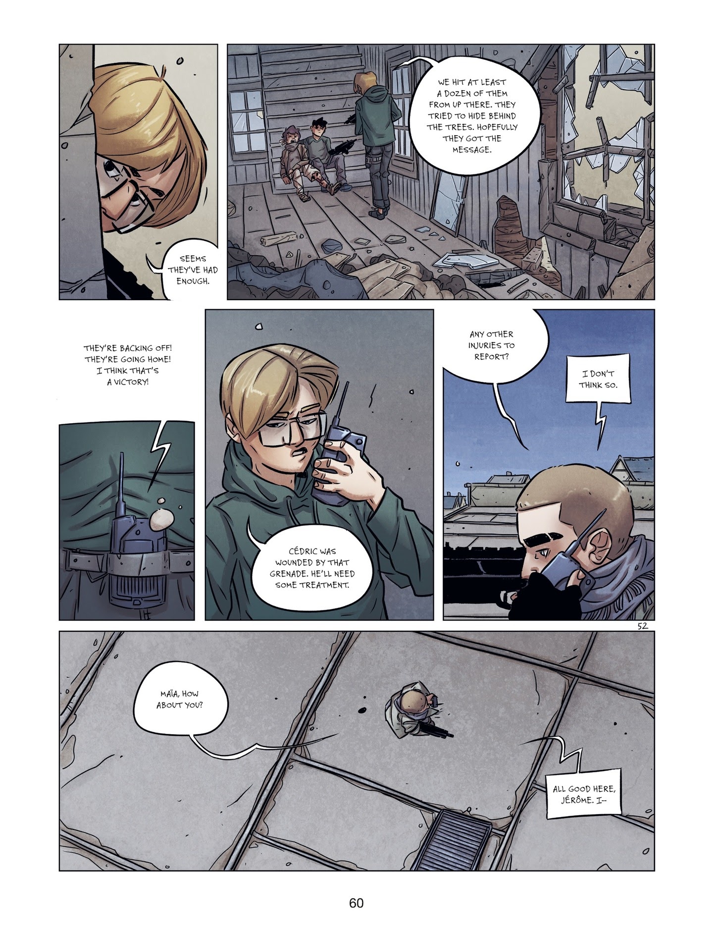 Read online U4: Jules comic -  Issue # TPB - 58