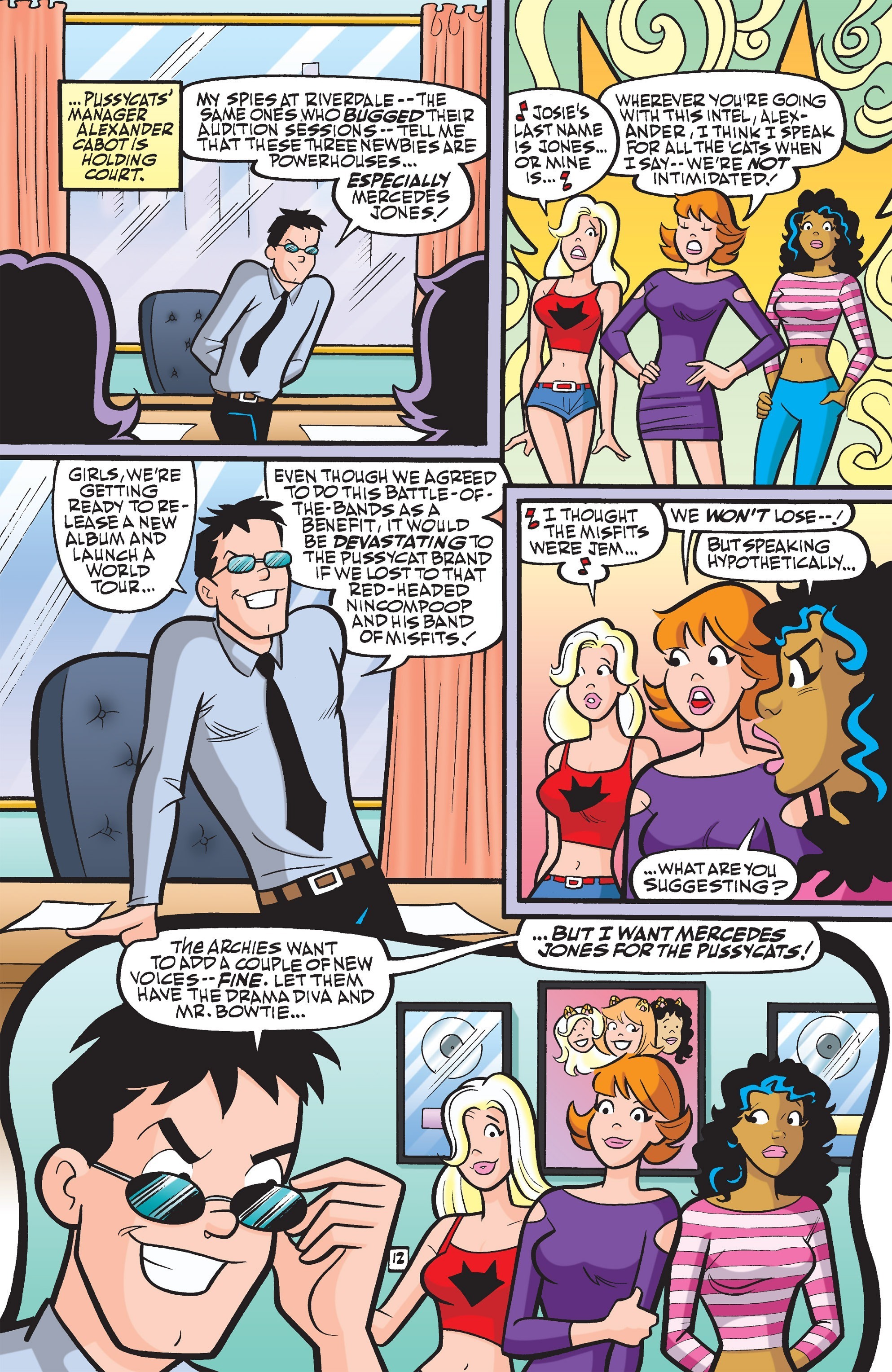 Read online Archie & Friends All-Stars comic -  Issue # TPB 20 - 42