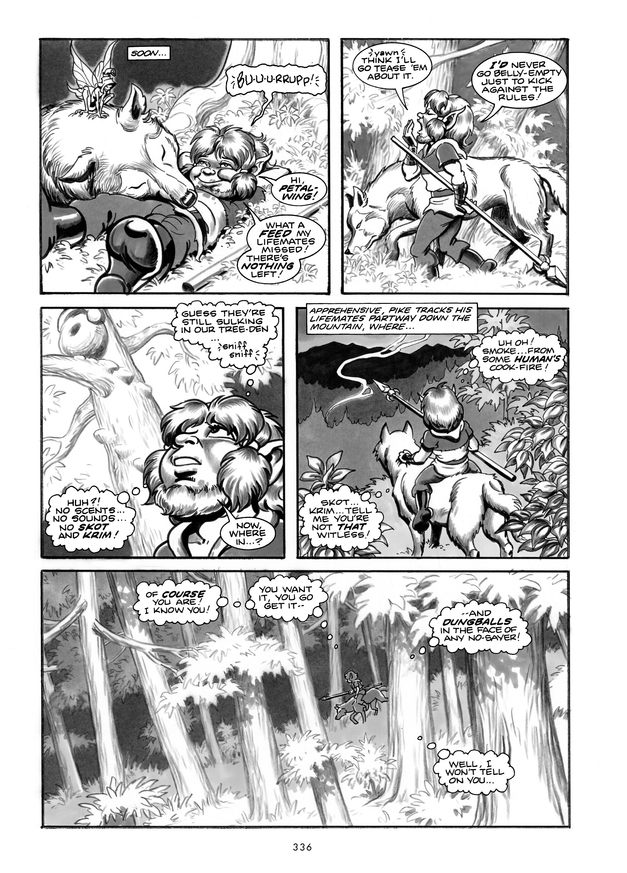 Read online The Complete ElfQuest comic -  Issue # TPB 3 (Part 4) - 36