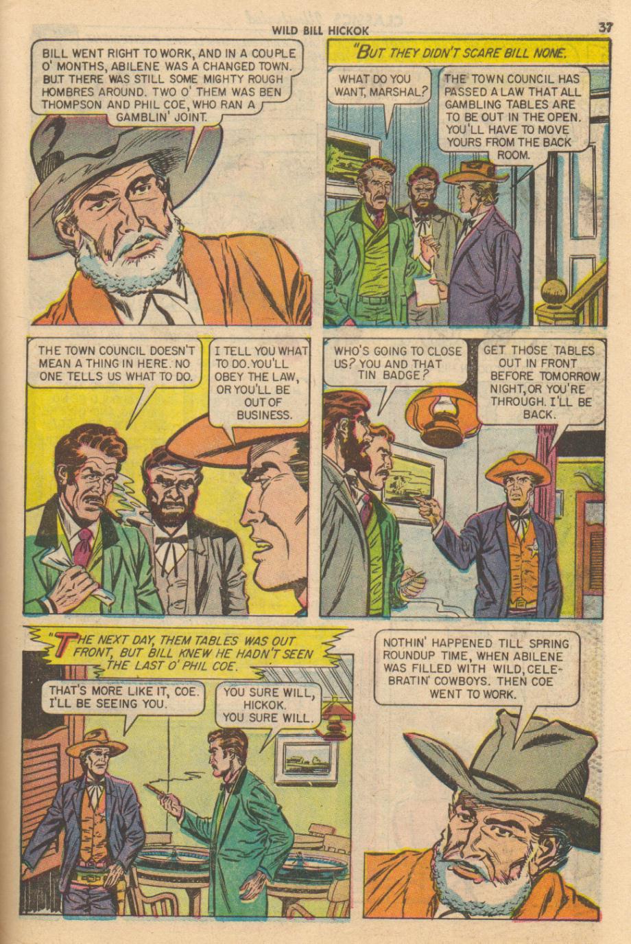 Read online Classics Illustrated comic -  Issue #121 - 39