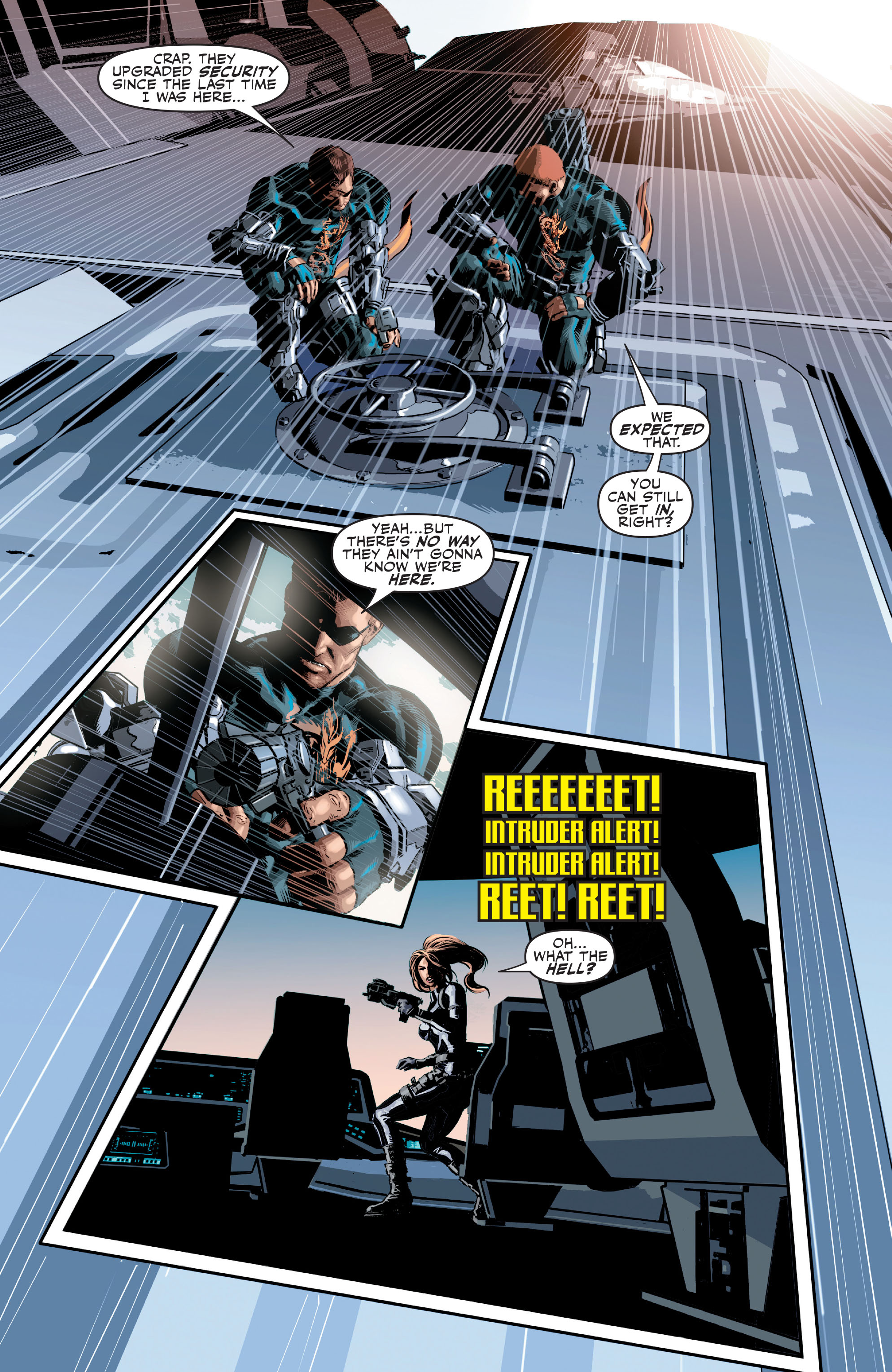 Read online Secret Avengers (2010) comic -  Issue #8 - 14