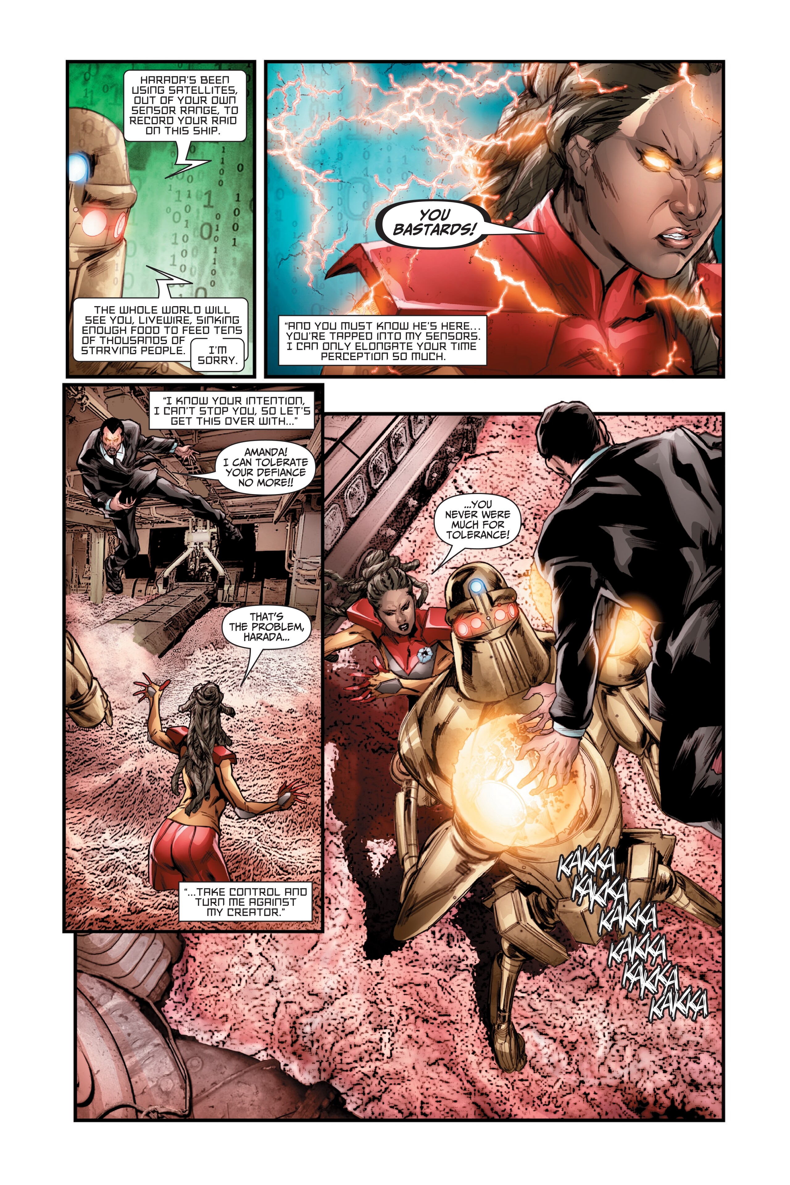 Read online Imperium comic -  Issue # _Deluxe Edition (Part 4) - 76
