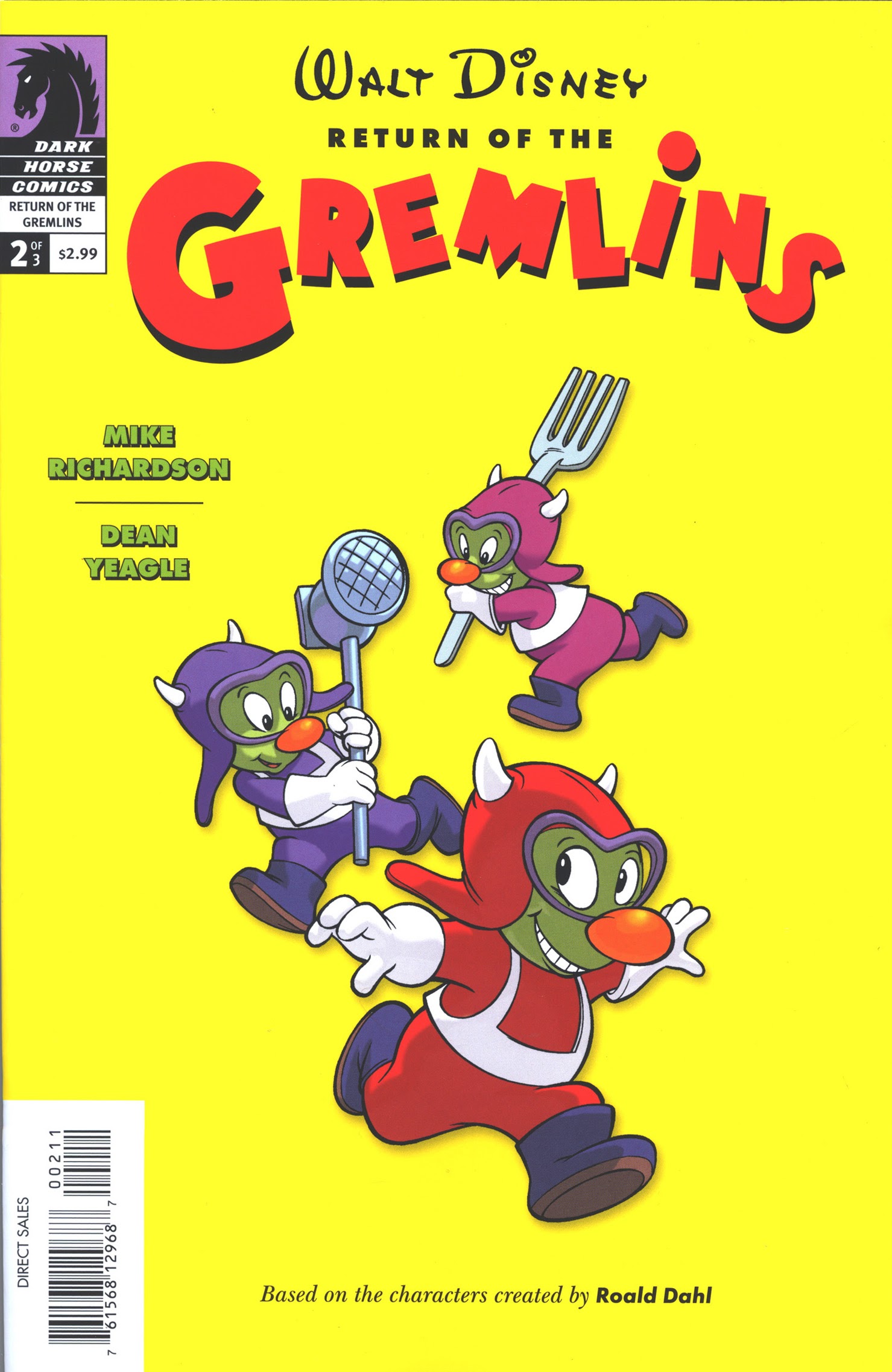 Read online Return of the Gremlins comic -  Issue #2 - 1