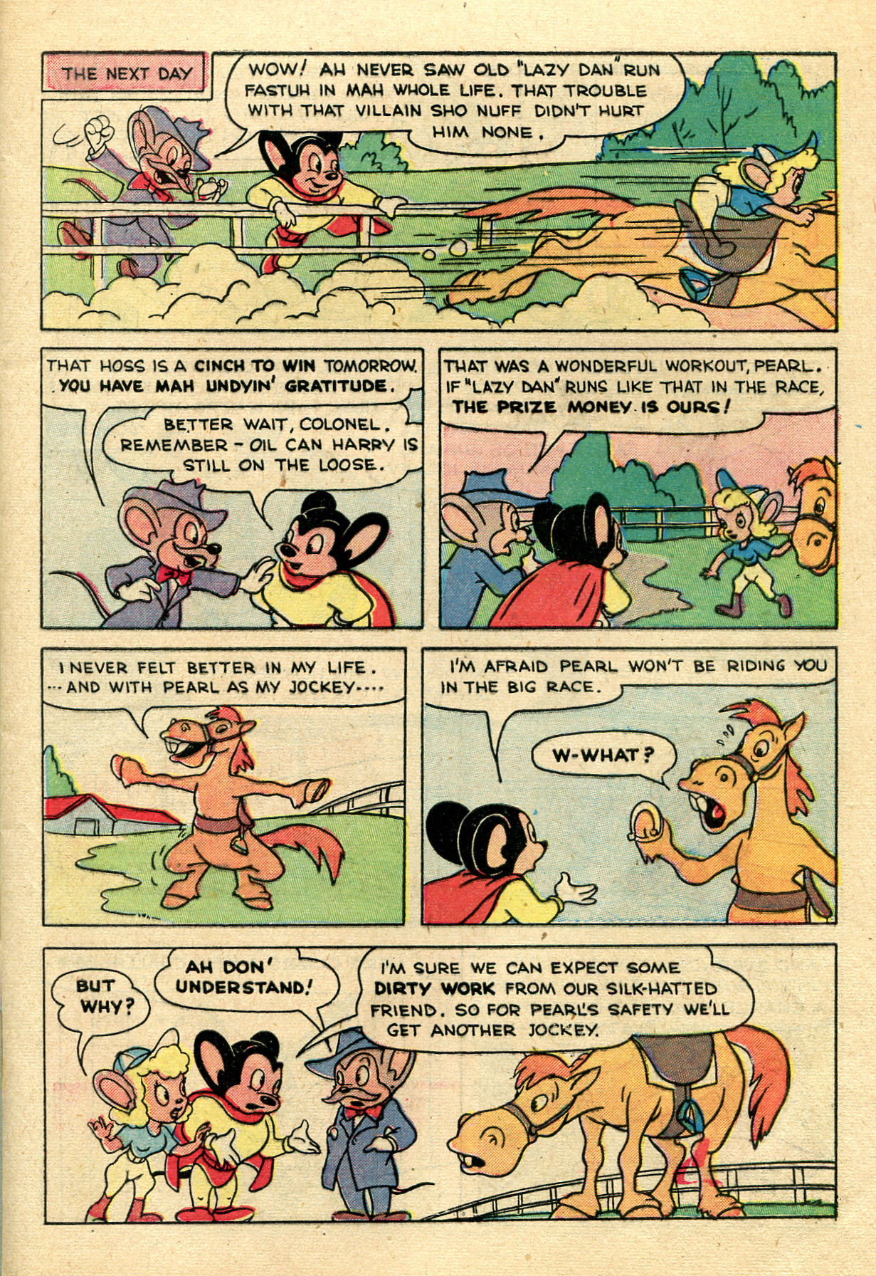 Read online Paul Terry's Mighty Mouse Comics comic -  Issue #21 - 5