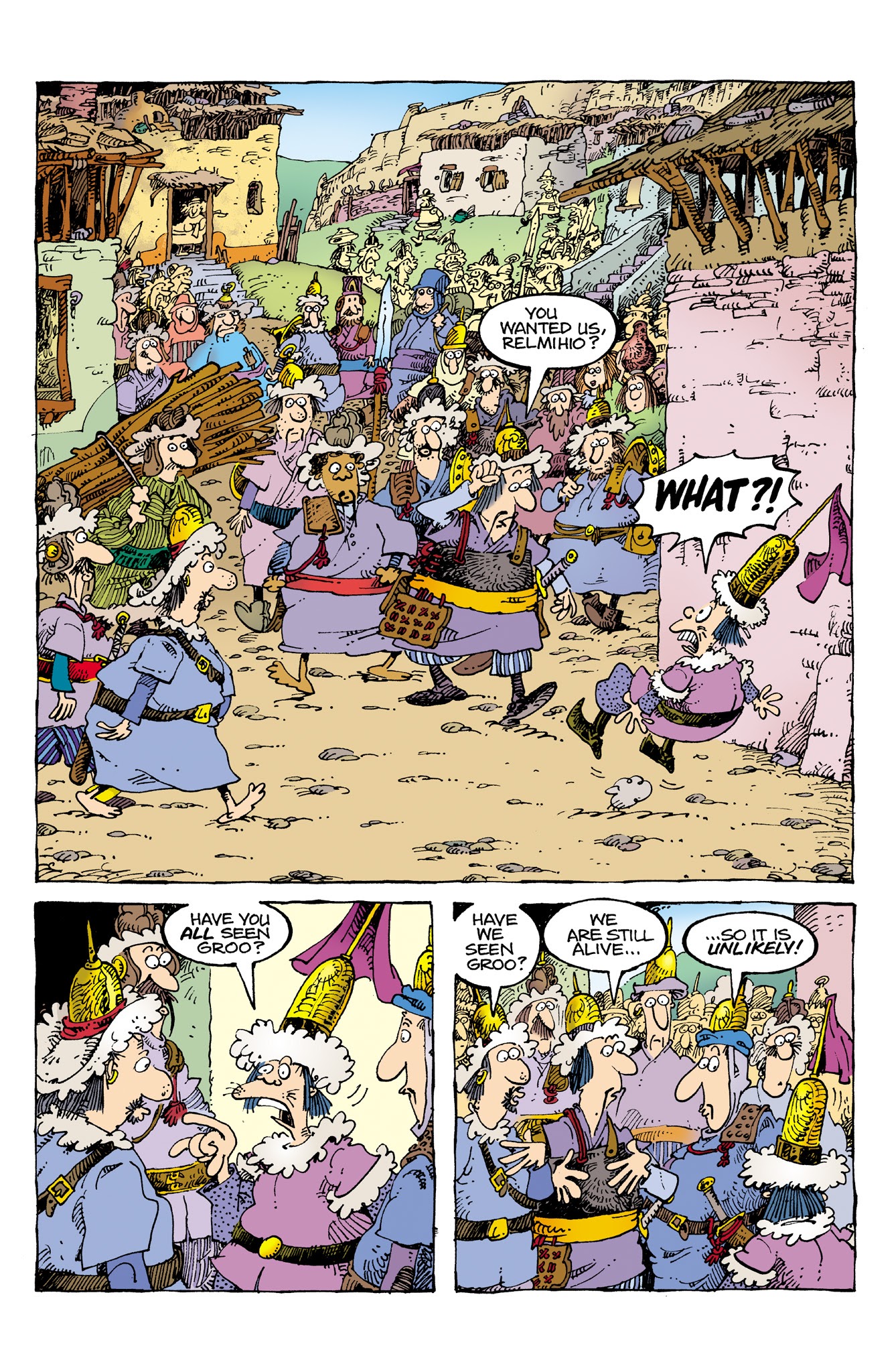Read online Sergio Aragonés' Groo: Mightier Than the Sword comic -  Issue # _TPB - 60
