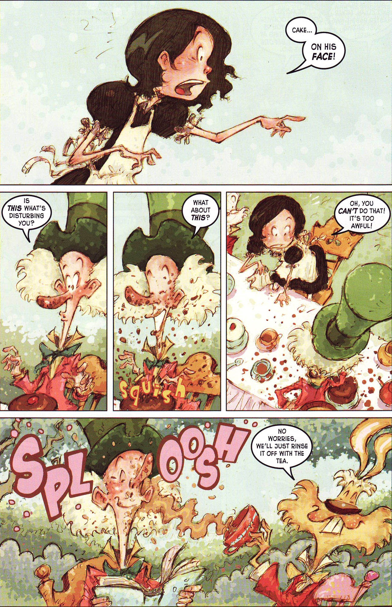Read online Wonderland (2006) comic -  Issue #4 - 8