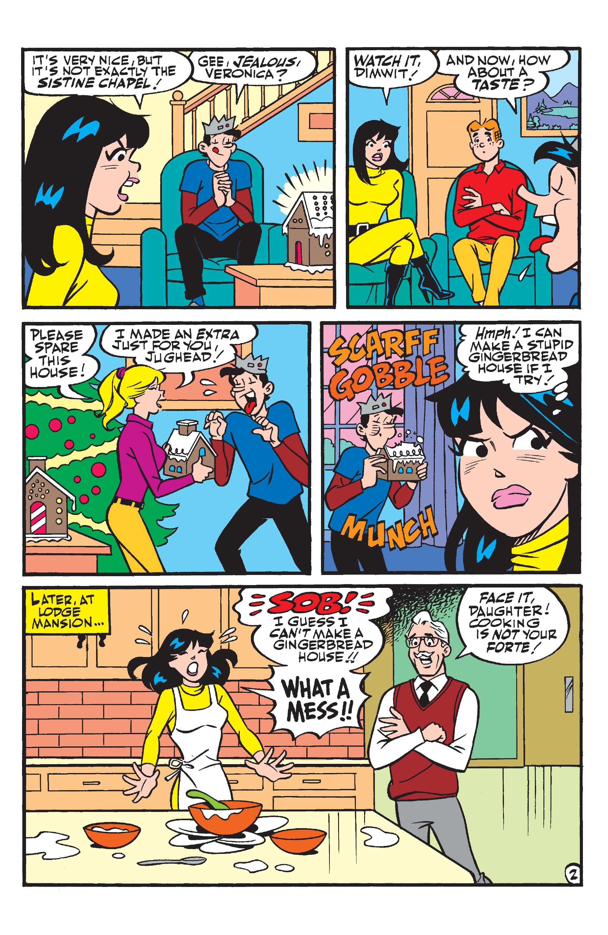 Read online Archie Christmas Spectacular (2021) comic -  Issue # Full - 24