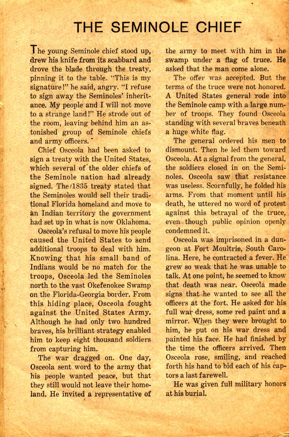 Read online Classics Illustrated comic -  Issue #50 - 50