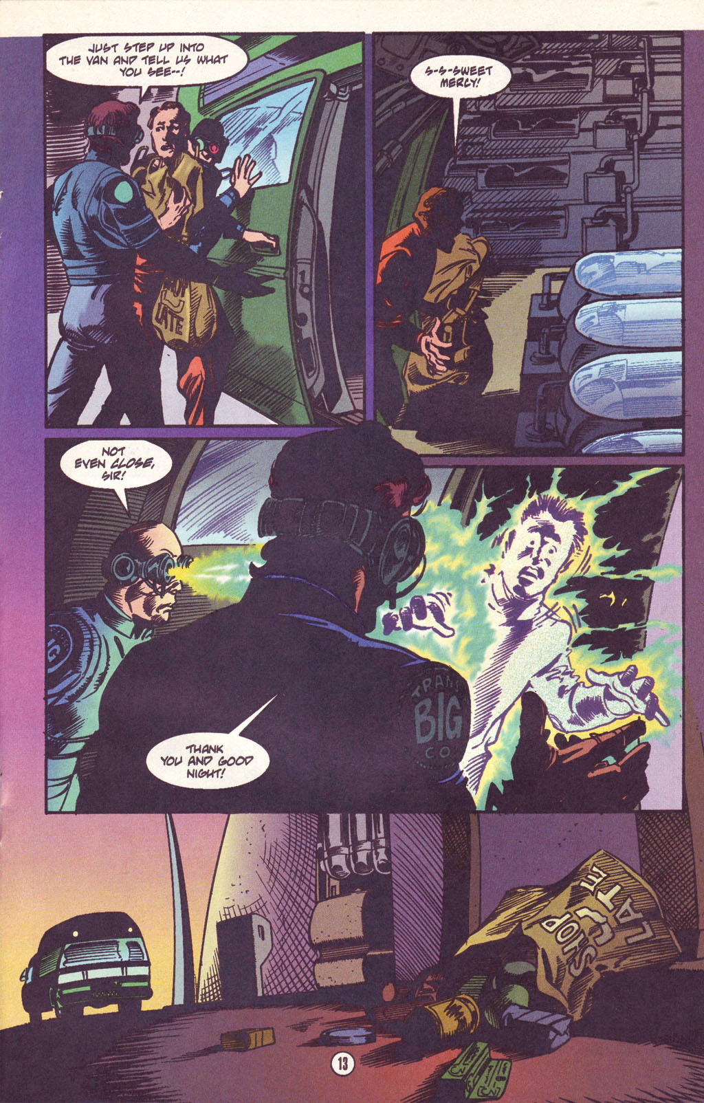 Read online Judge Dredd: Legends of the Law comic -  Issue #1 - 13