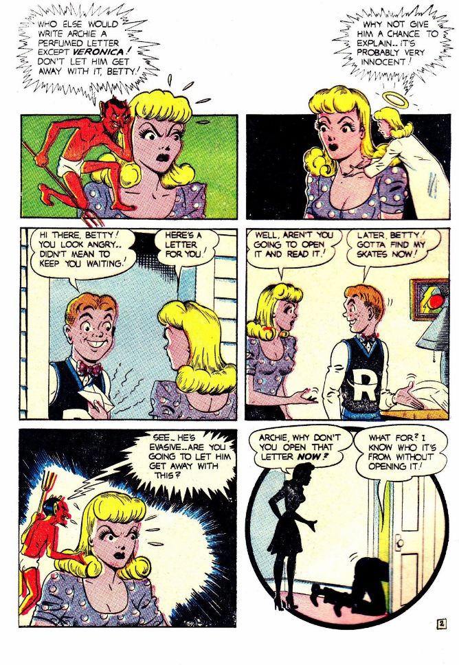 Read online Archie Comics comic -  Issue #025 - 3