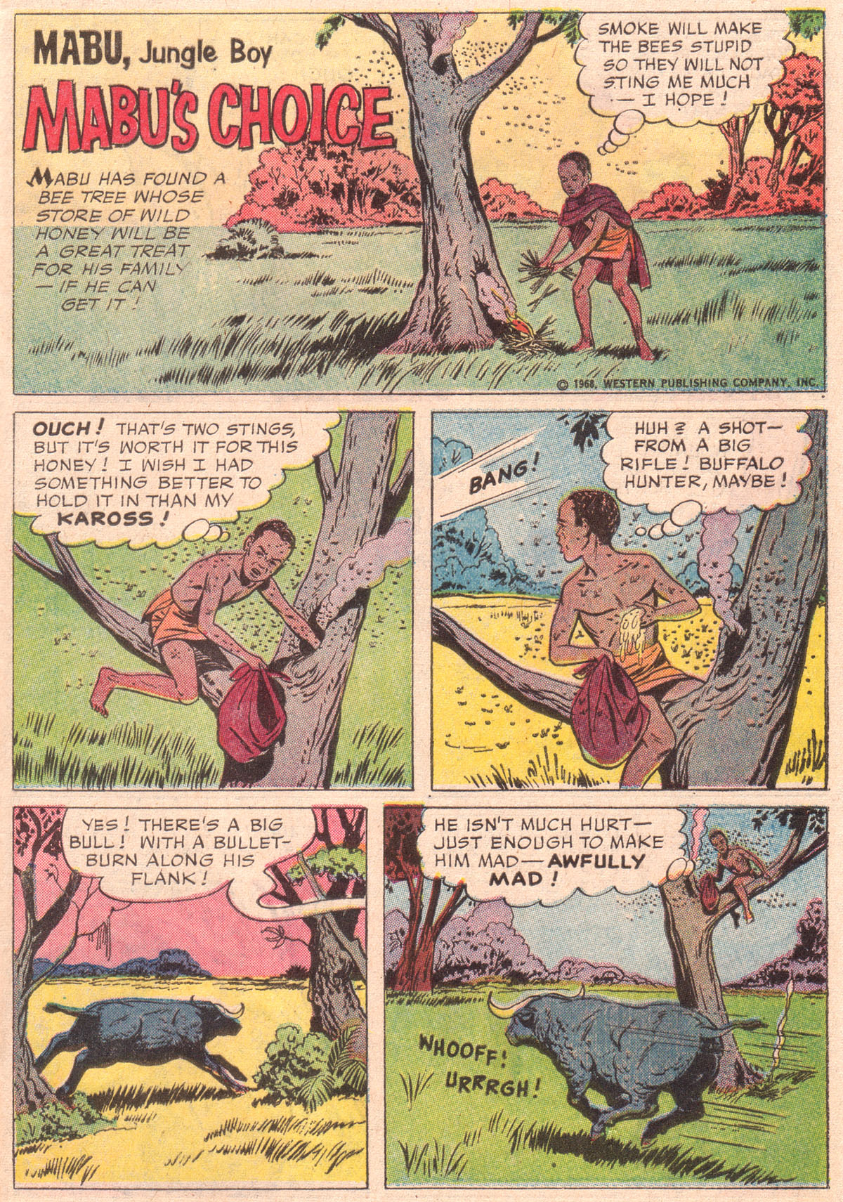 Read online Korak, Son of Tarzan (1964) comic -  Issue #22 - 29