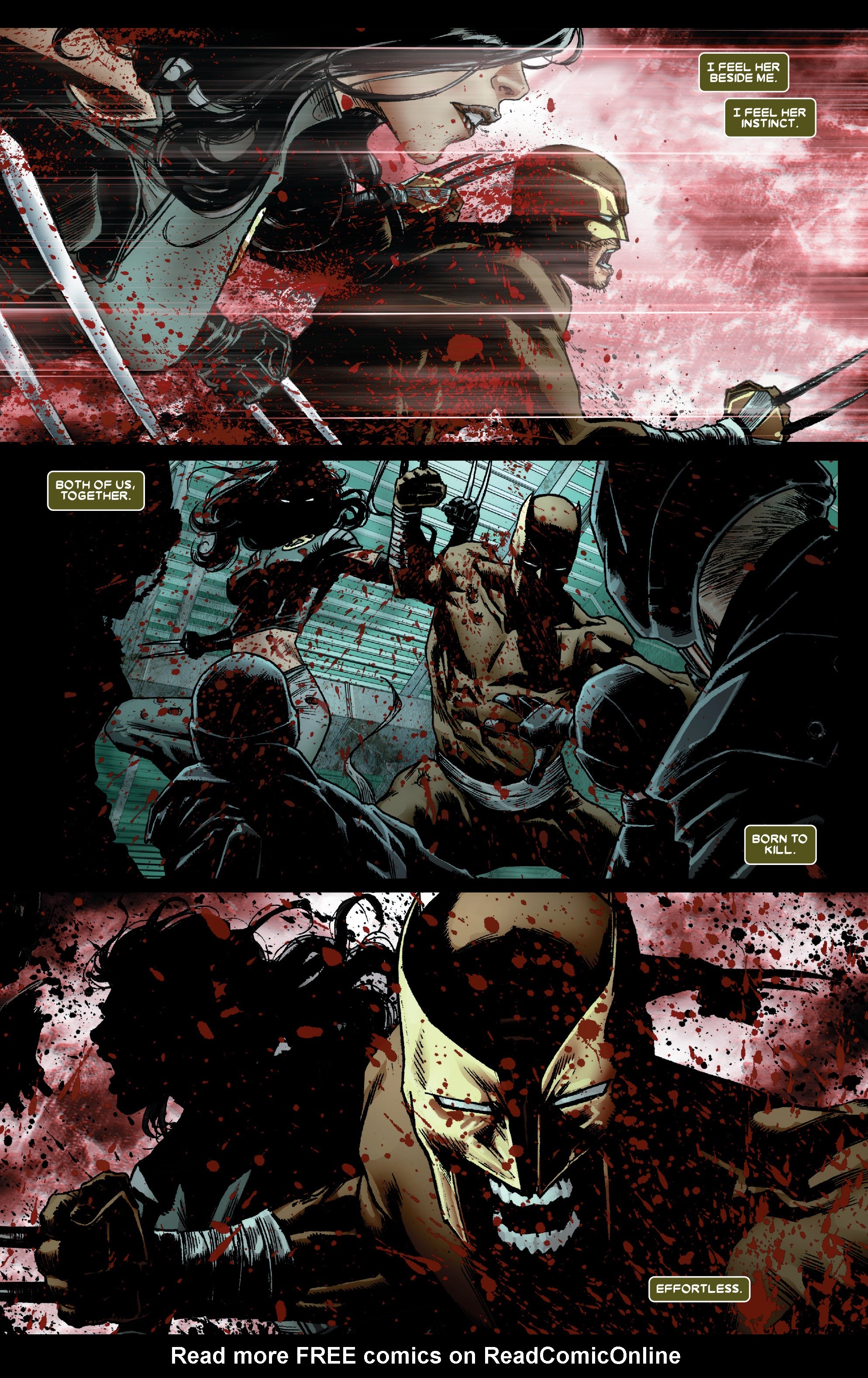 Read online X-23: The Complete Collection comic -  Issue # TPB 2 (Part 2) - 85