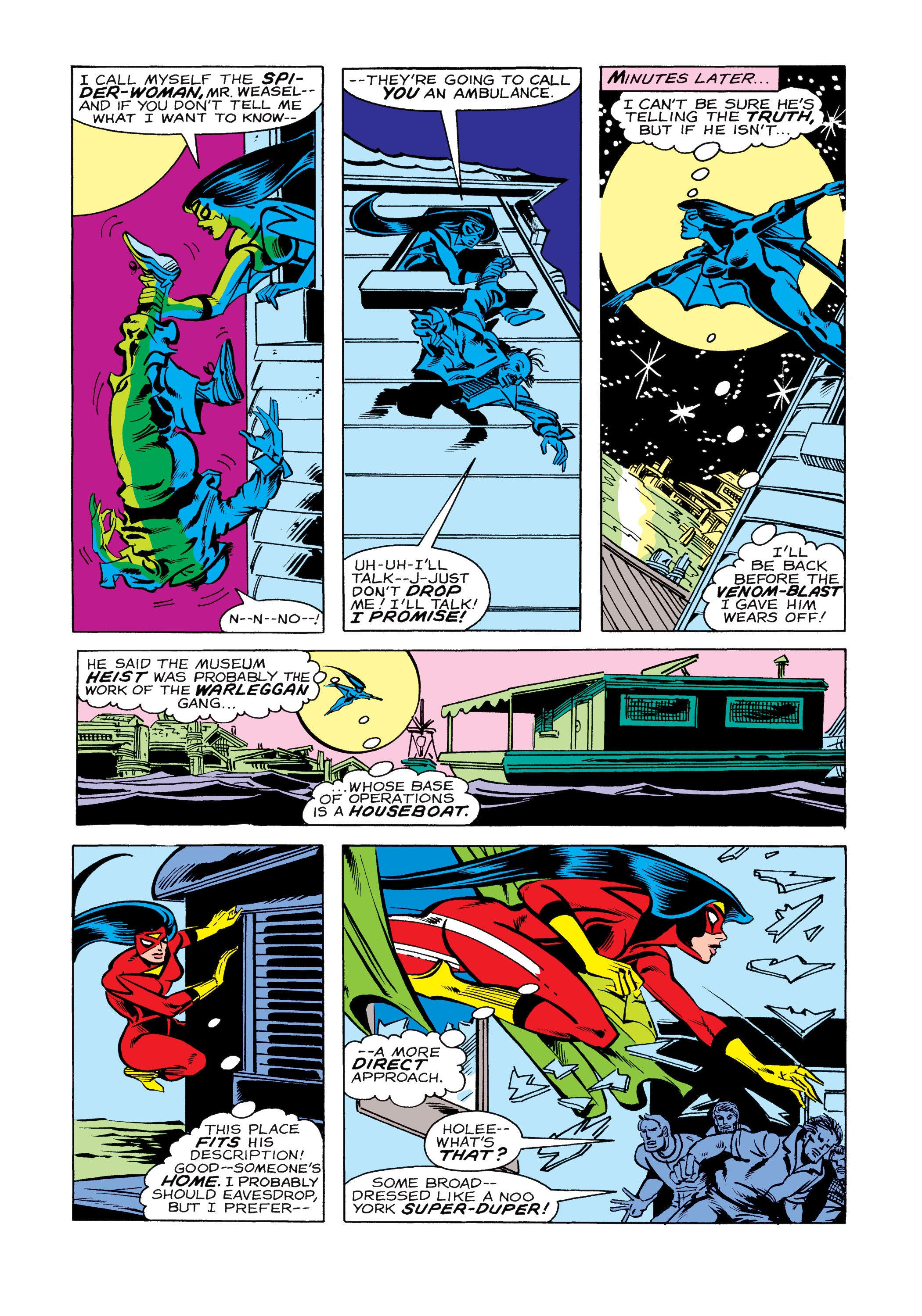 Read online Marvel Masterworks: Spider-Woman comic -  Issue # TPB 2 (Part 2) - 9