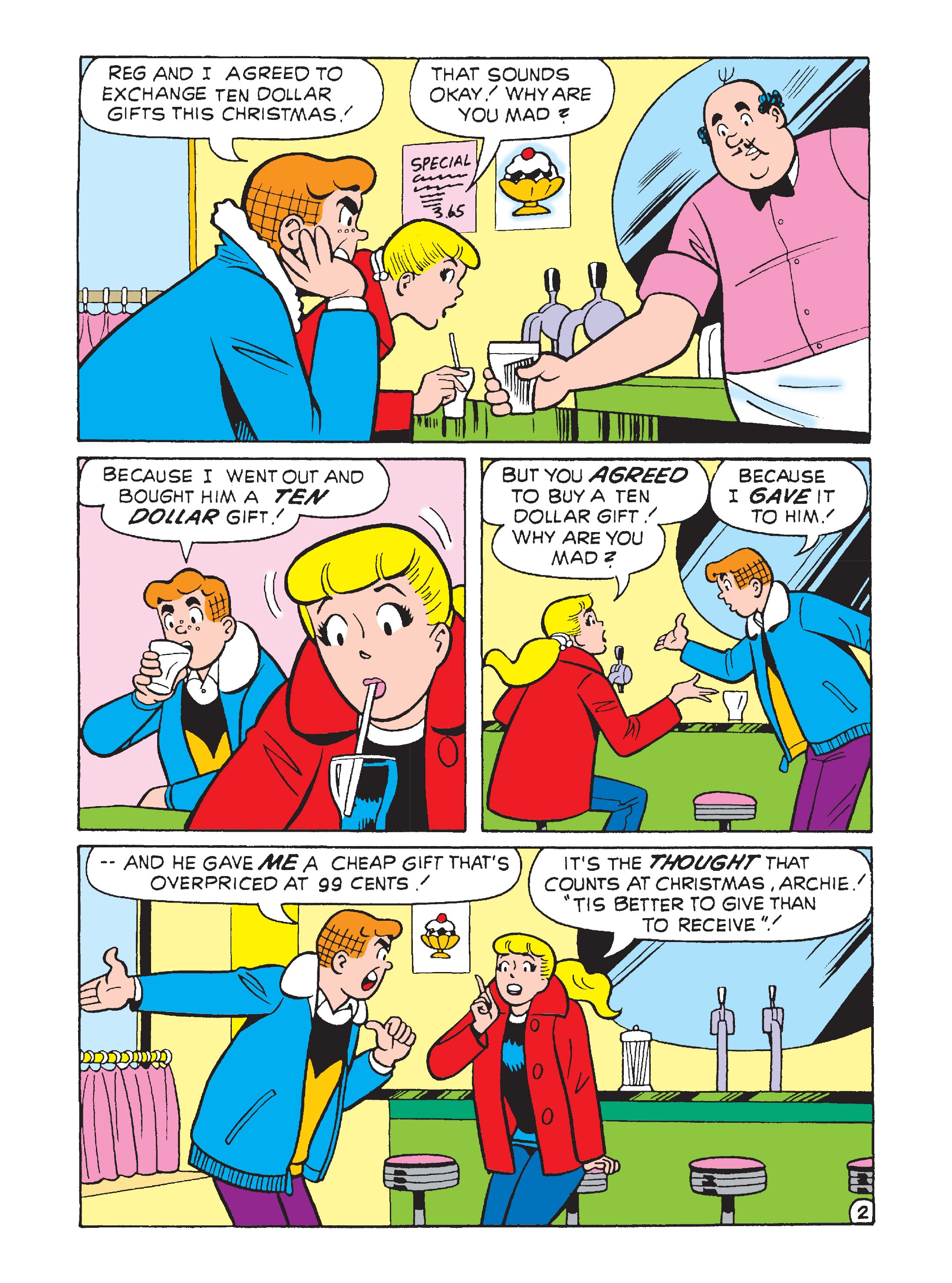 Read online Archie's Double Digest Magazine comic -  Issue #257 - 70