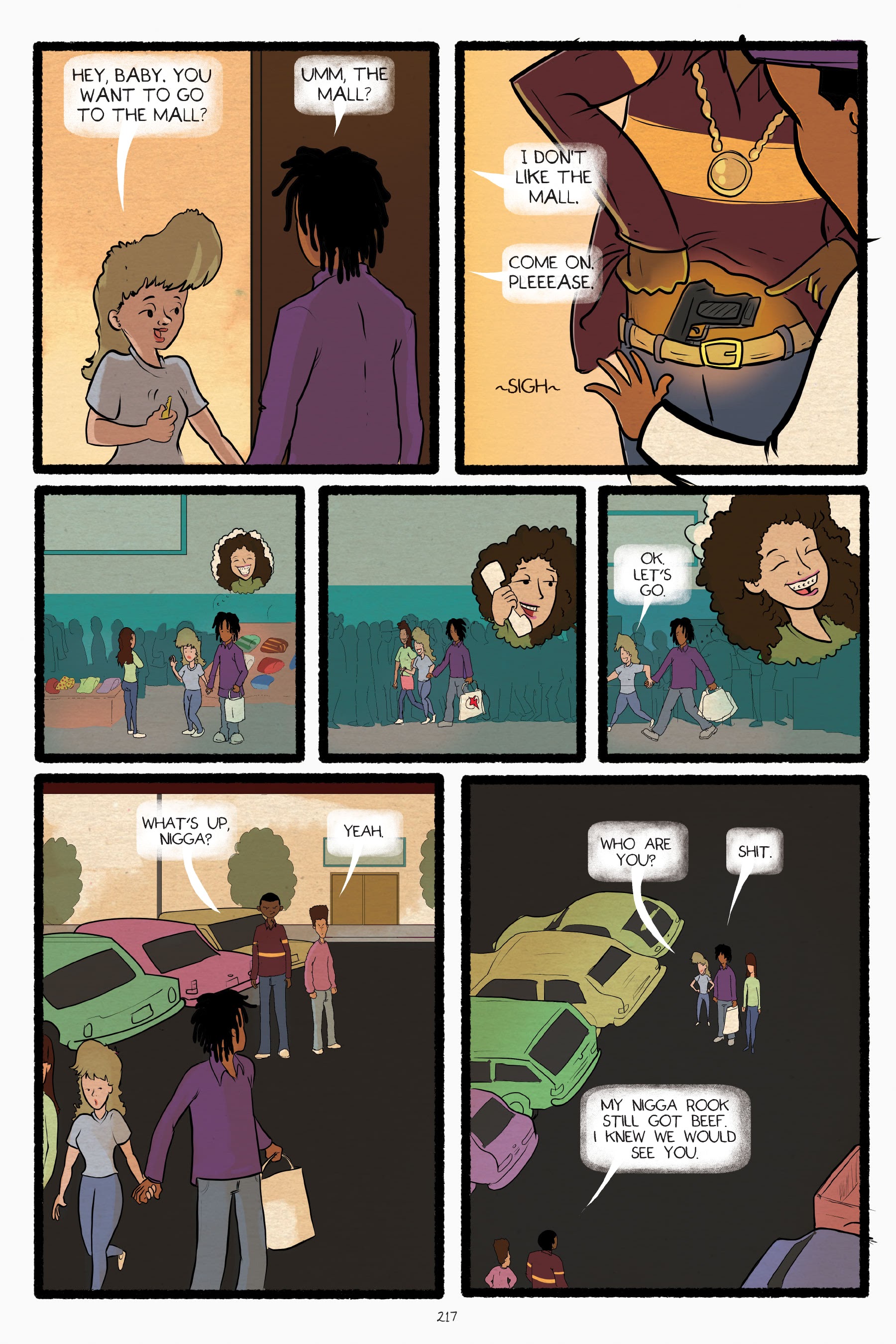 Read online Fights: One Boy's Triumph Over Violence comic -  Issue # TPB (Part 3) - 17