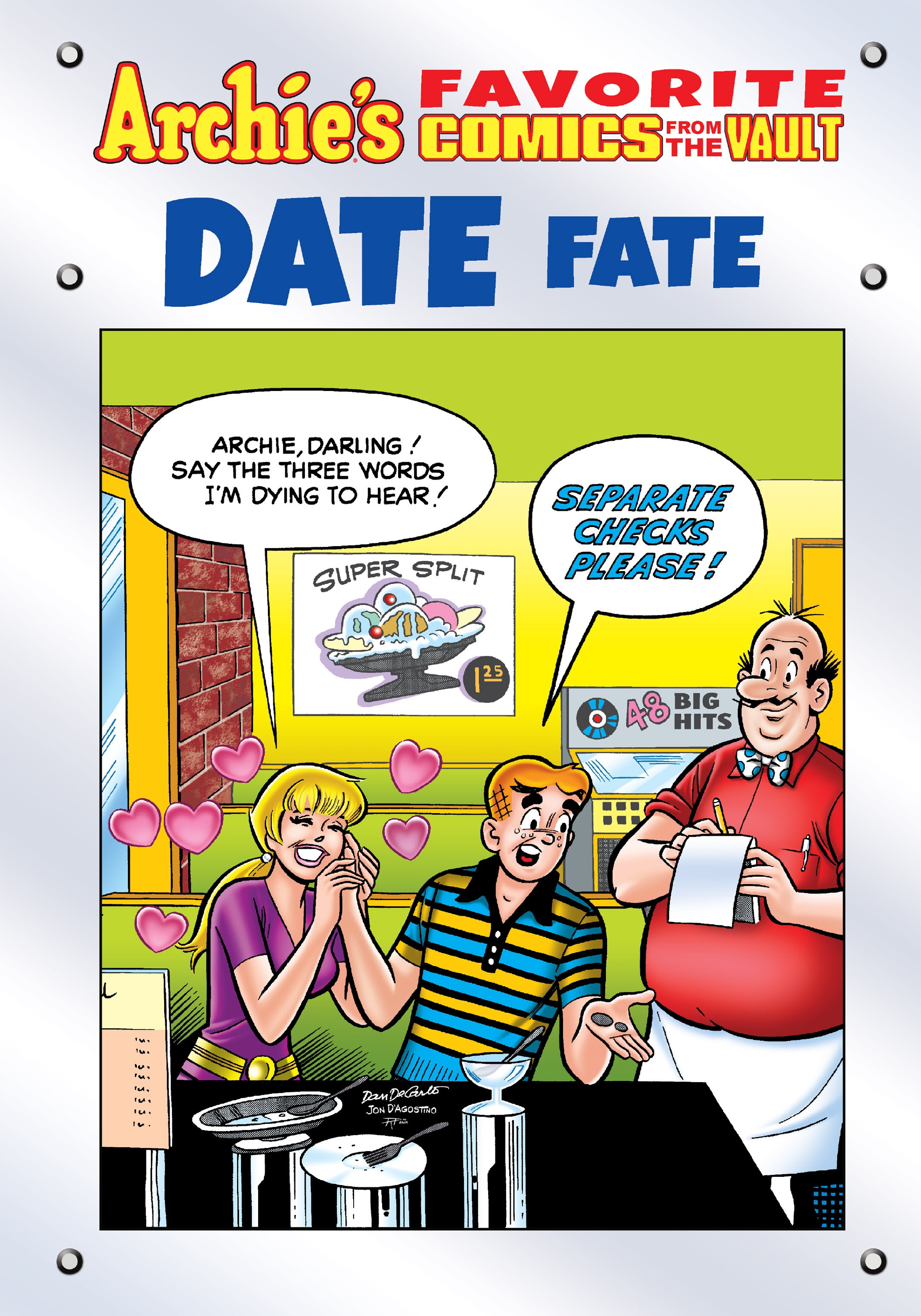 Read online Archie's Favorite Comics From the Vault comic -  Issue # TPB (Part 1) - 6