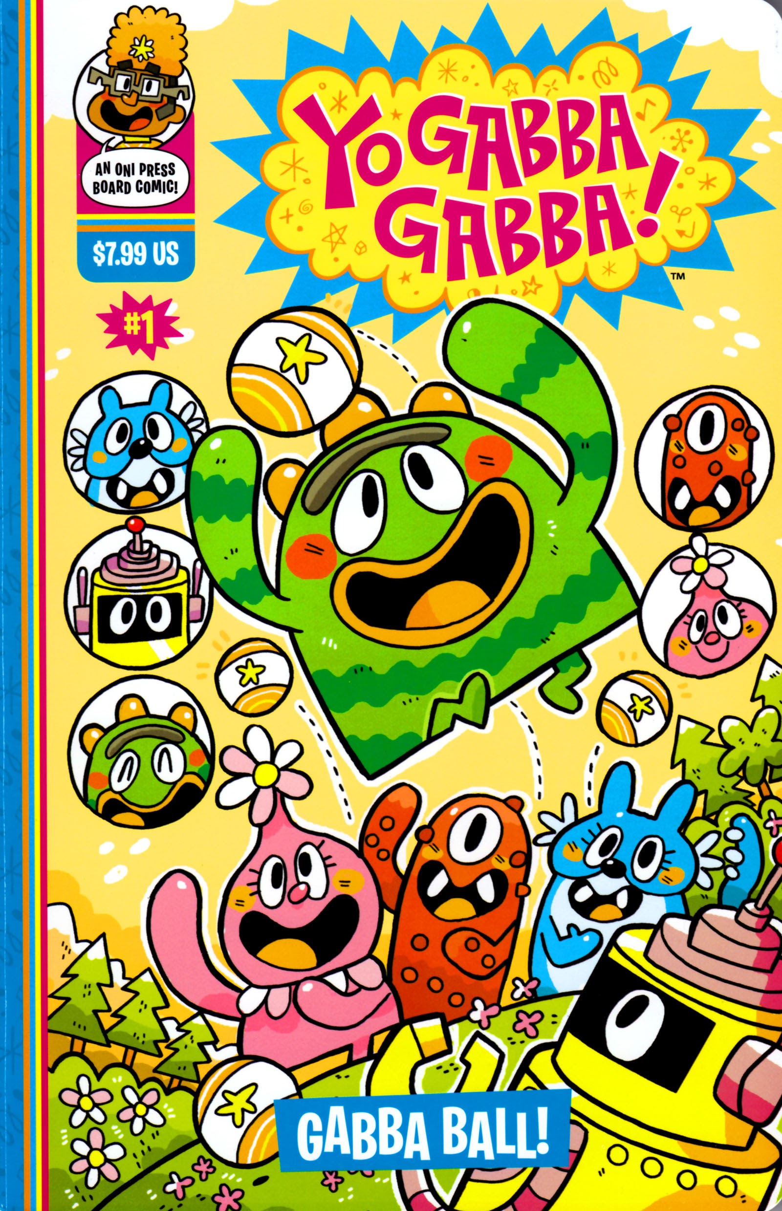 Read online Yo Gabba Gabba! Gabba Ball! comic -  Issue # Full - 1