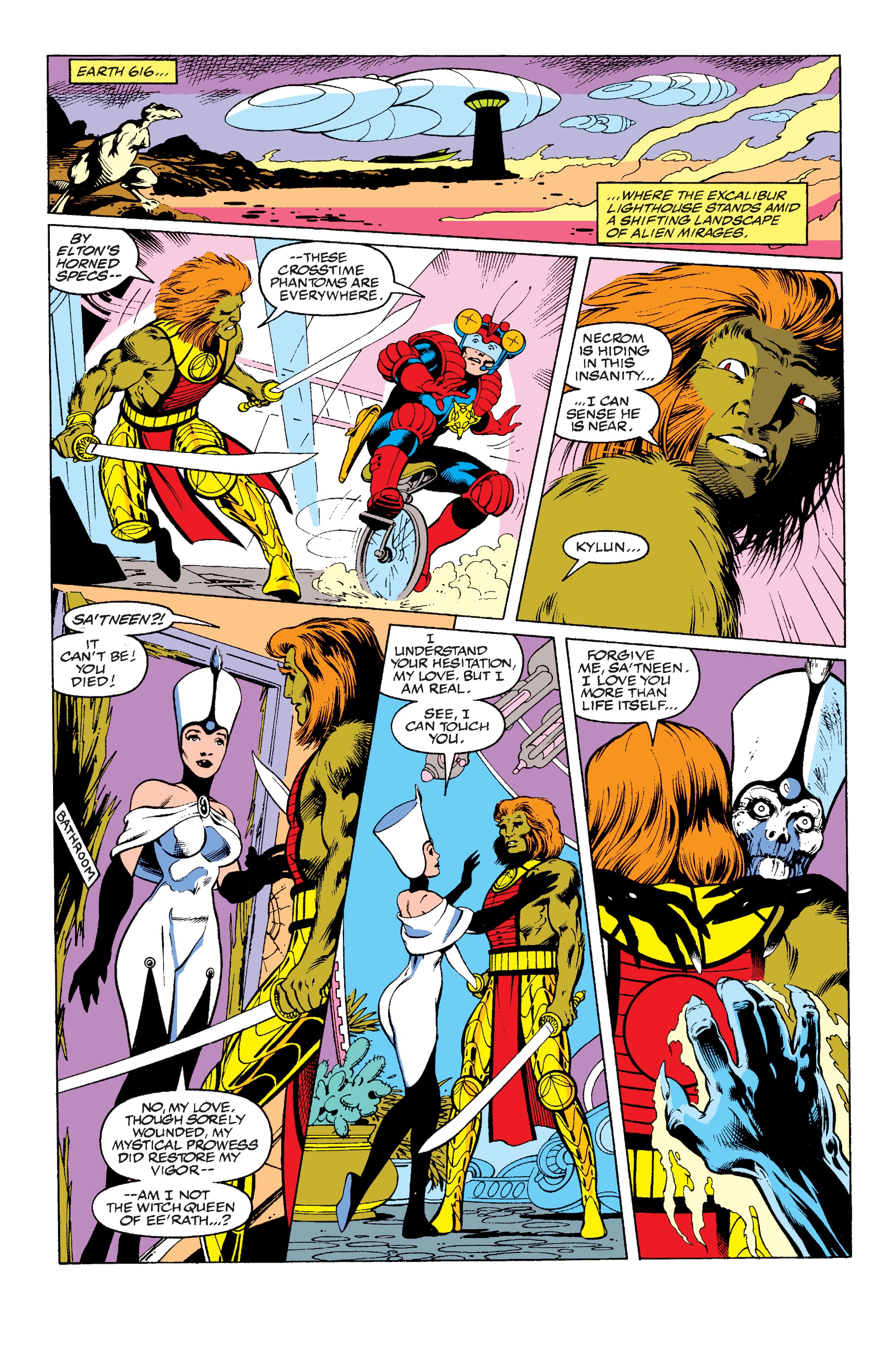 Read online Excalibur Epic Collection comic -  Issue # TPB 4 (Part 3) - 5